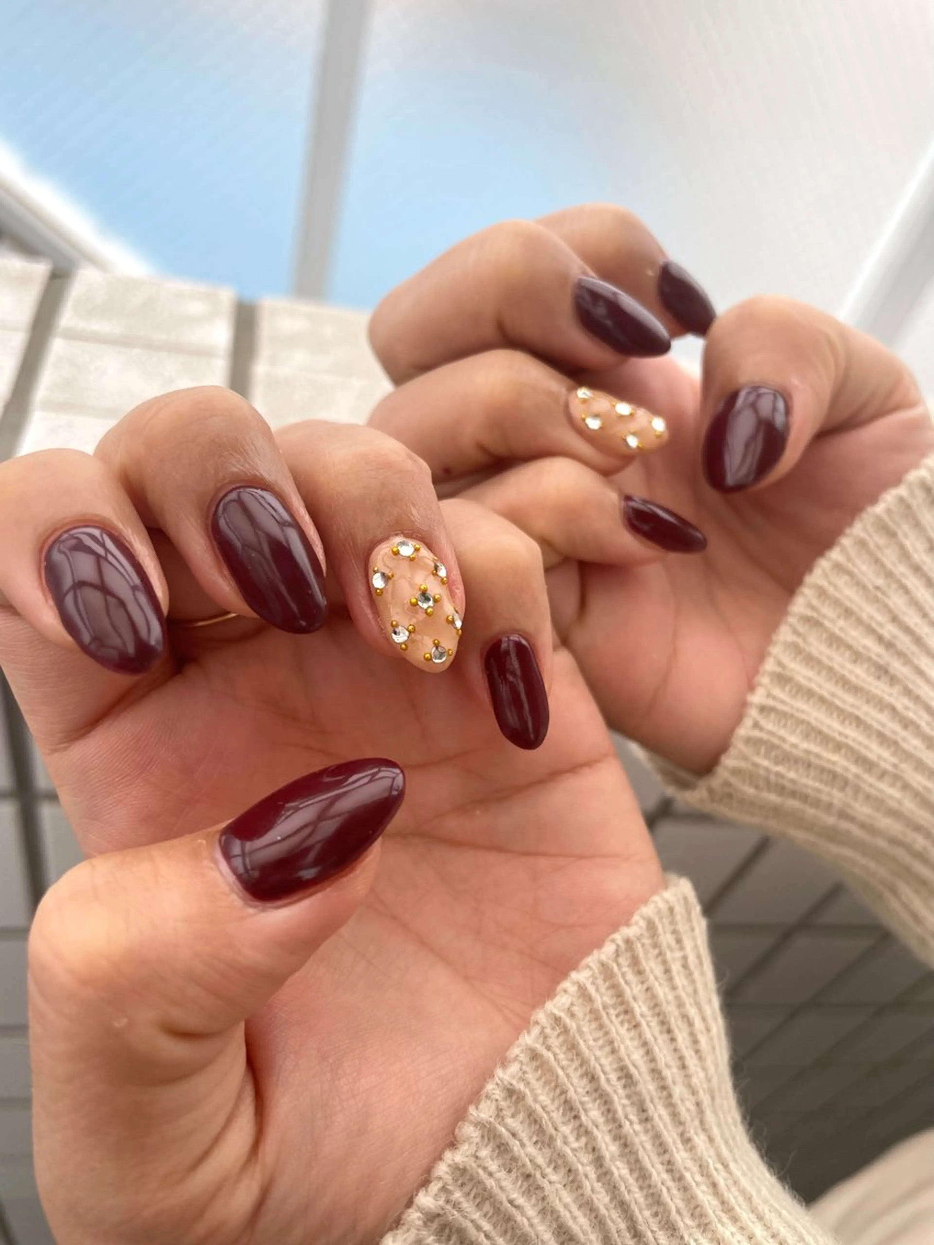 ネイル ハンドネイル Nail ヌシん家 AKANEのネイルデザイン