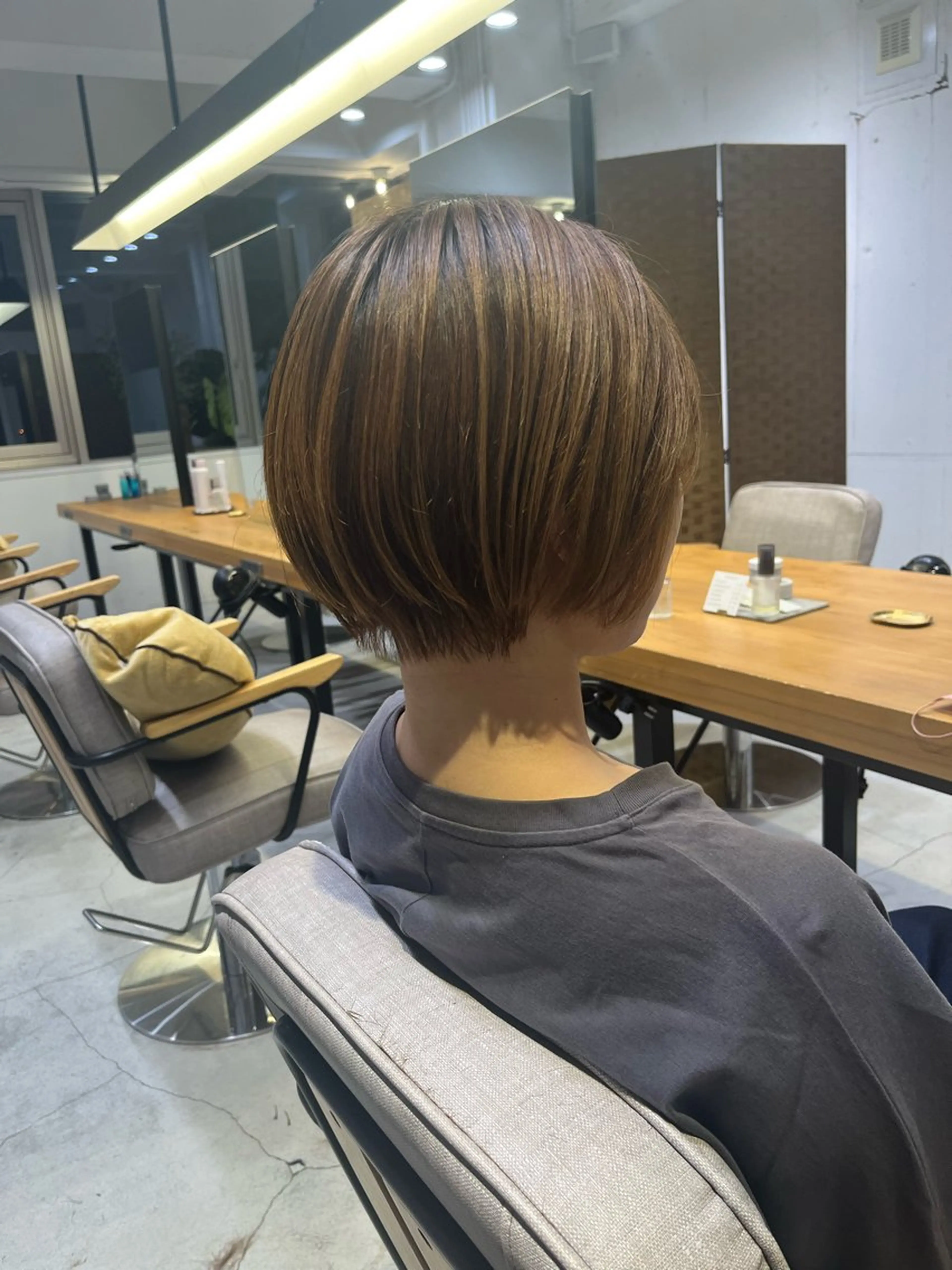 【12月限定】似合わせカット＋艶カラーの写真