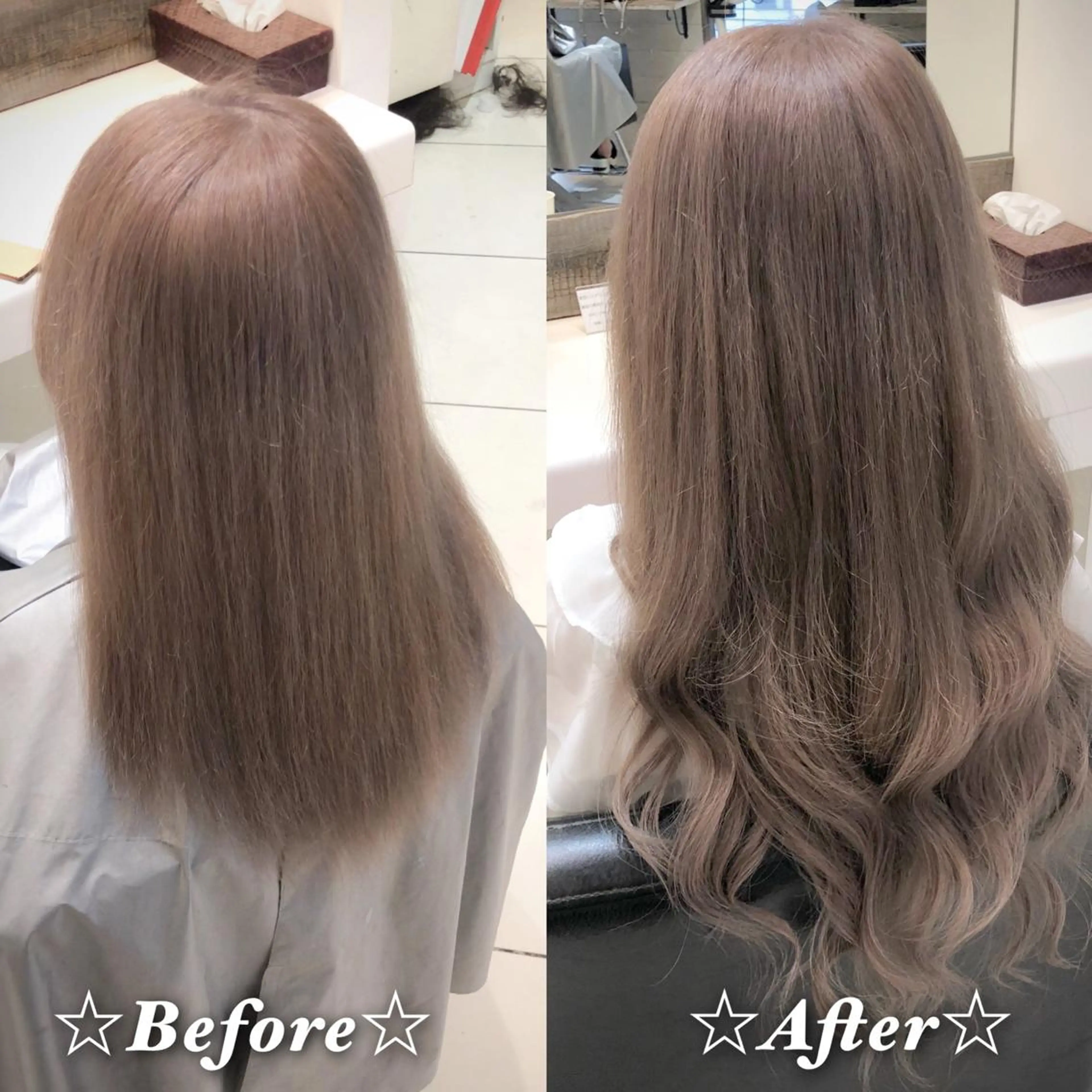 ミディアム エクステ カット トリートメント エクステ ⭐️モテ髪担当 佐賀翔太⭐️のヘアスタイル