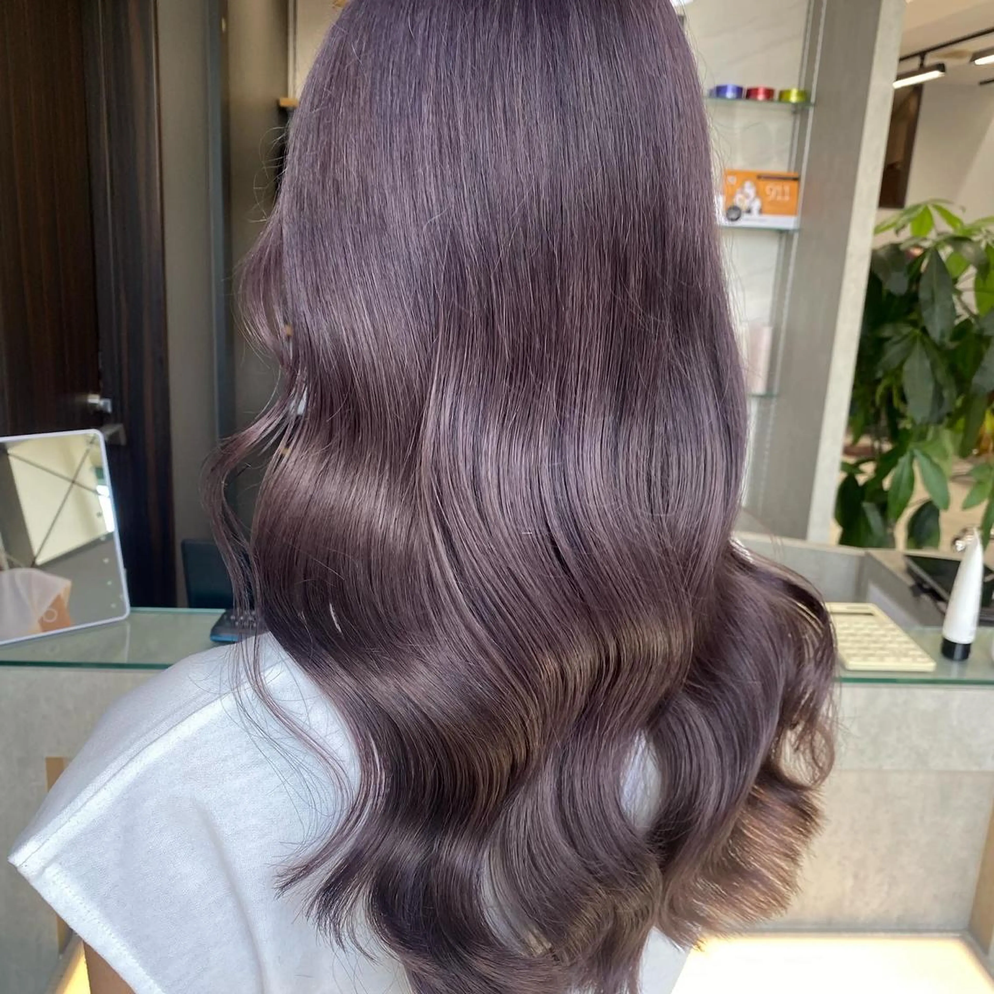 ミディアム カラー jill by gisel＿奥家のヘアスタイル