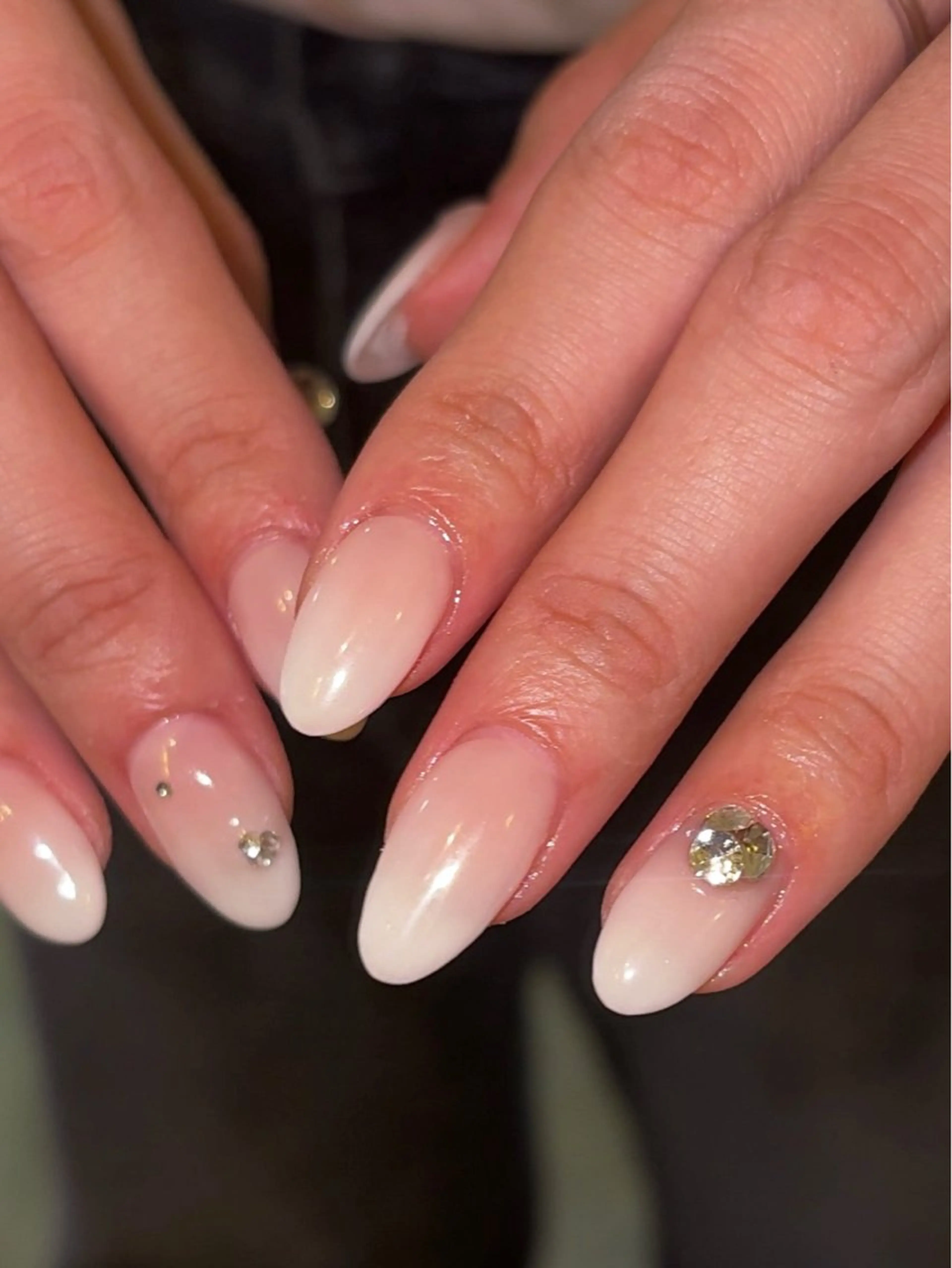 ネイル ジェルネイル パラジェル ハンドネイル EmaNail肥後橋店所属・EmaNail 肥後橋店🤍YURIのネイルデザイン