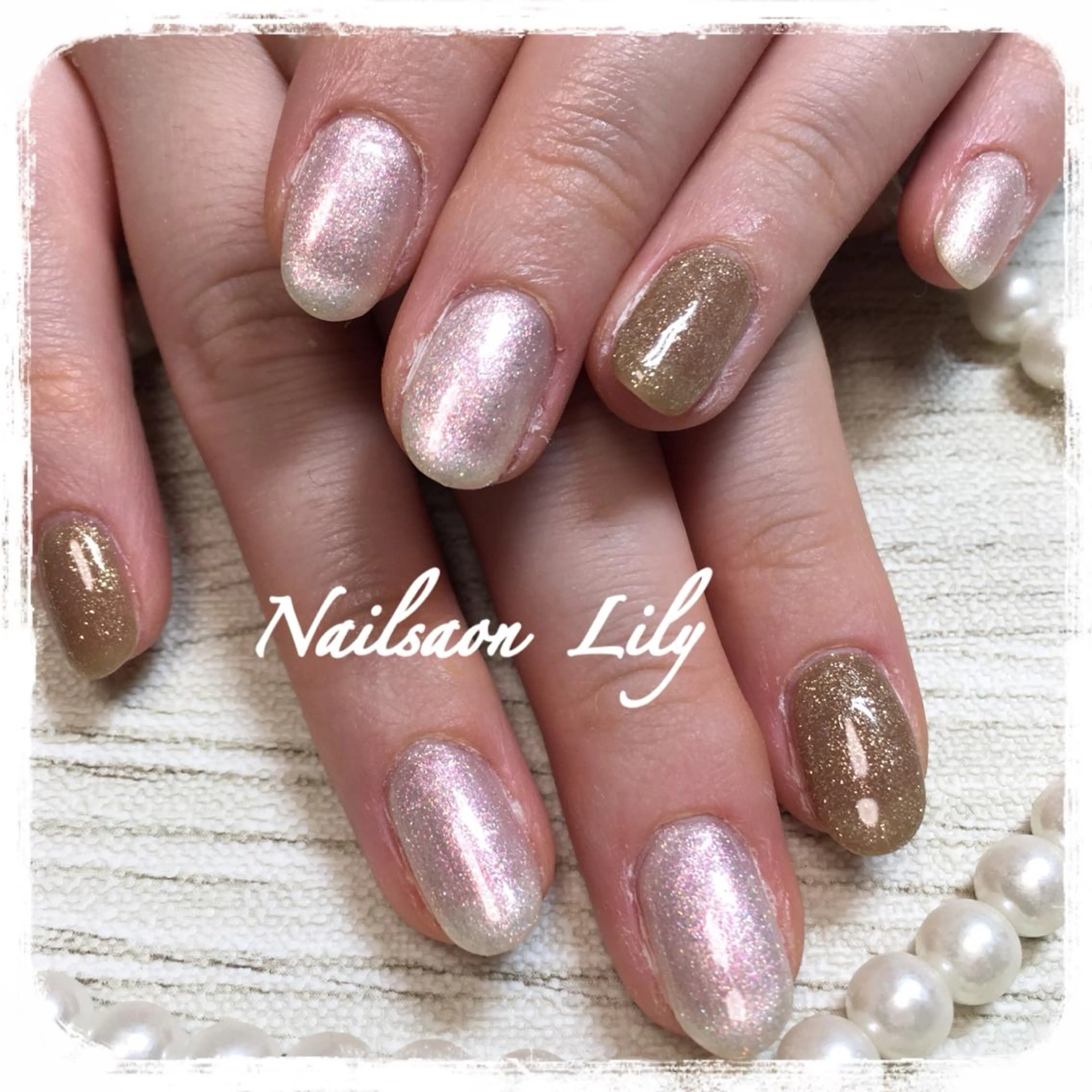 ネイル Nailsalon Lilyのネイルデザイン
