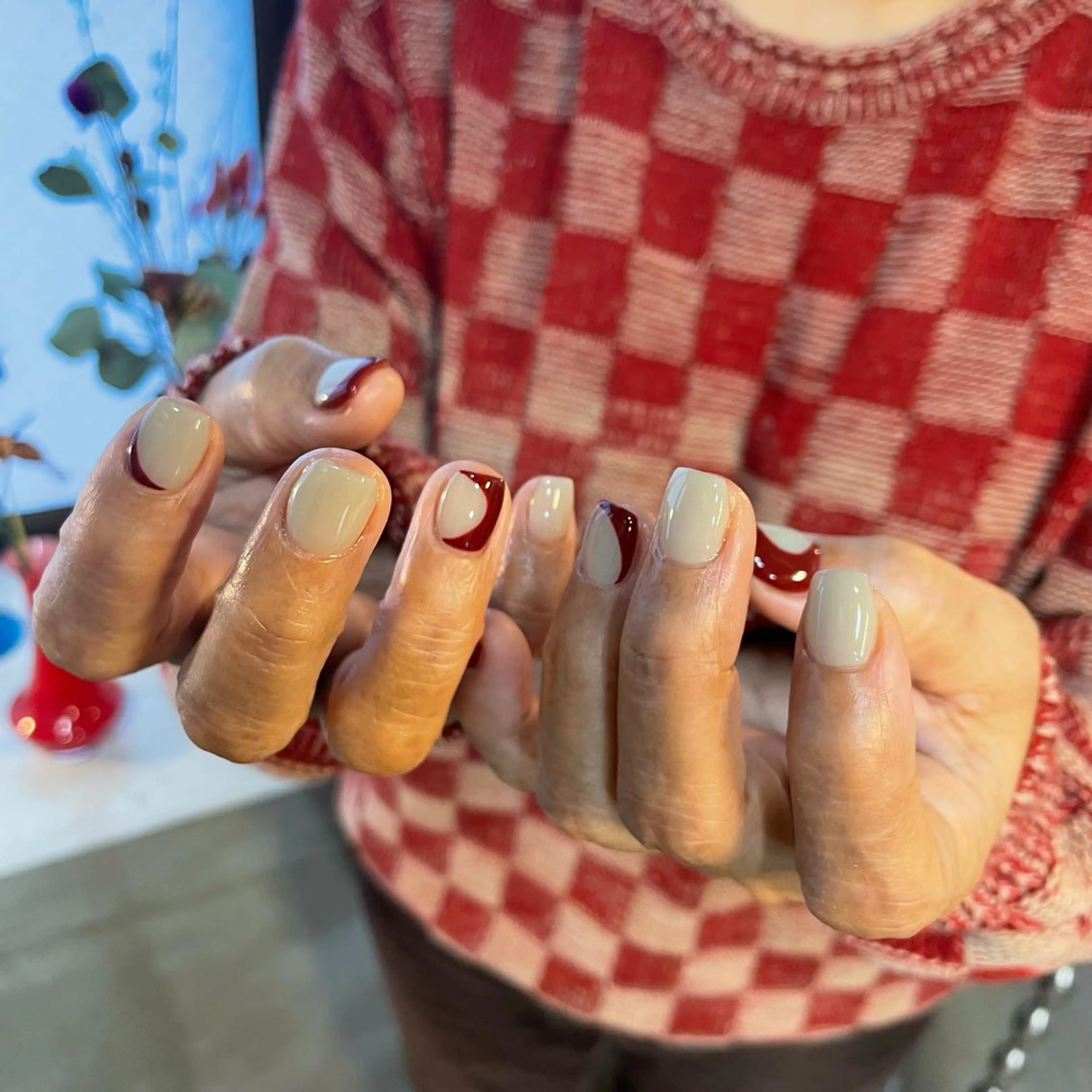 ネイル twoo______ miyuのネイルデザイン