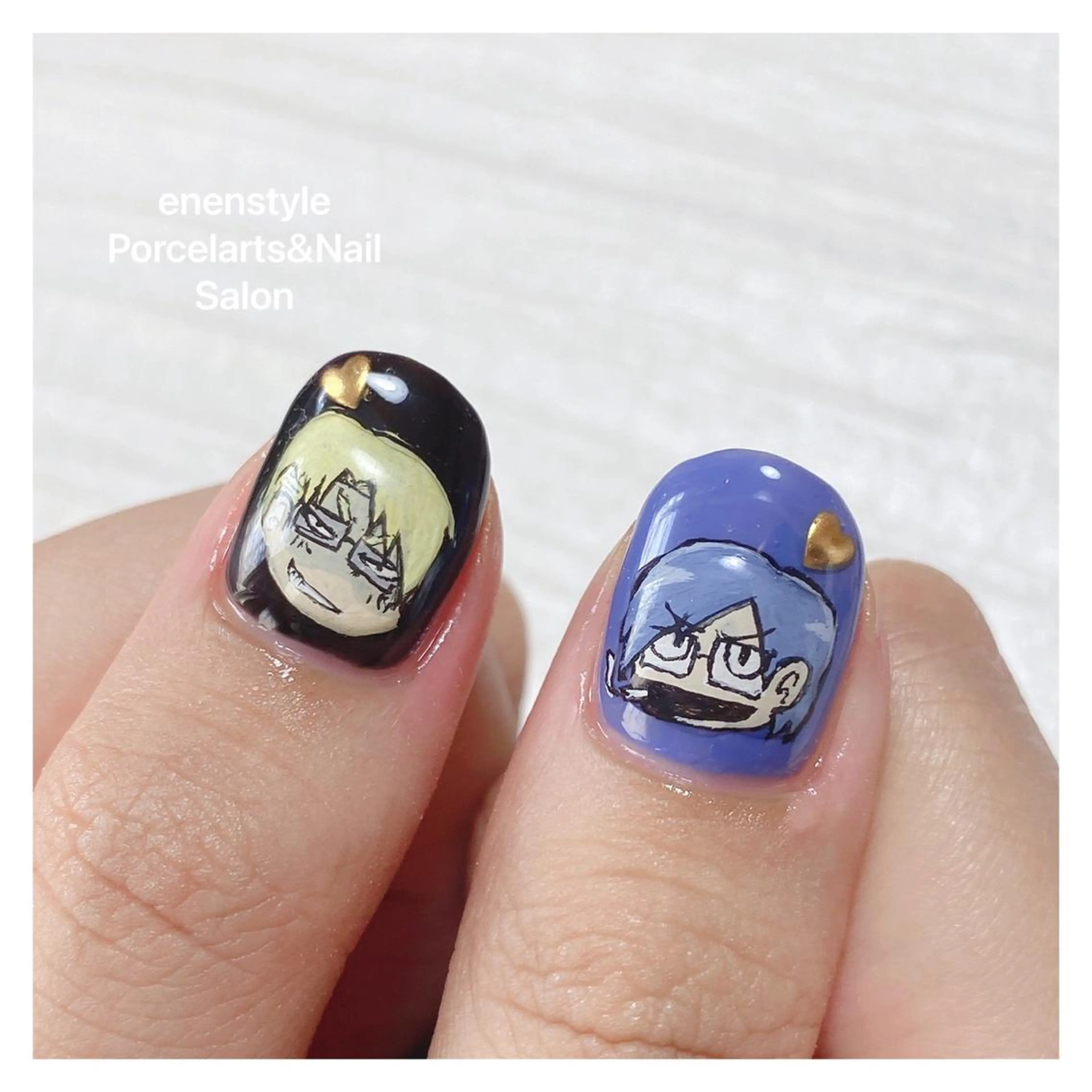 ミディアム ネイル 👑enen style👑のネイルデザイン