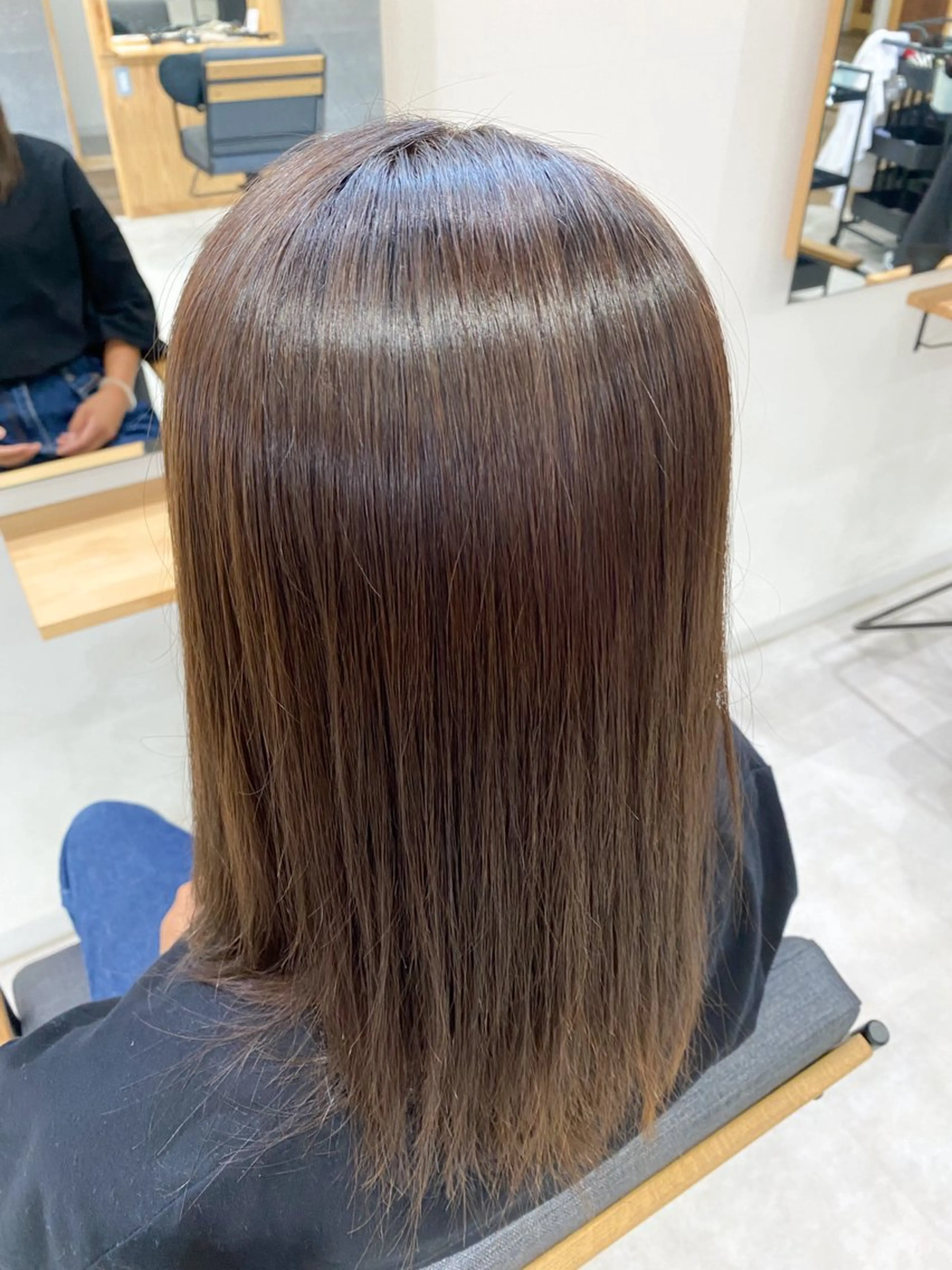 ロング 髪質改善 it.所属・it. Arisaのヘアスタイル