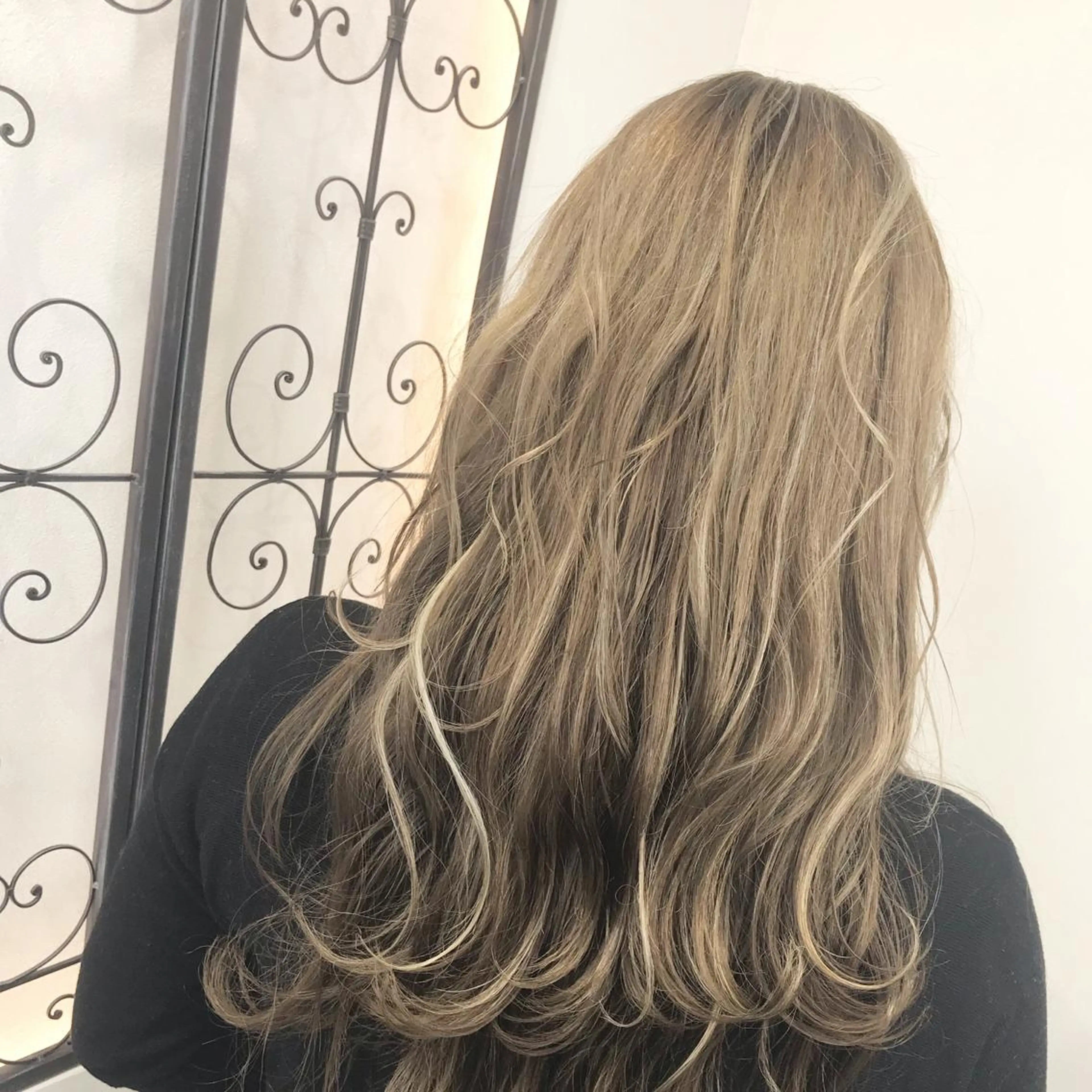 ロング カラー AVANCEなかもず店所属・AVANCE 長尾 尚悟のヘアスタイル