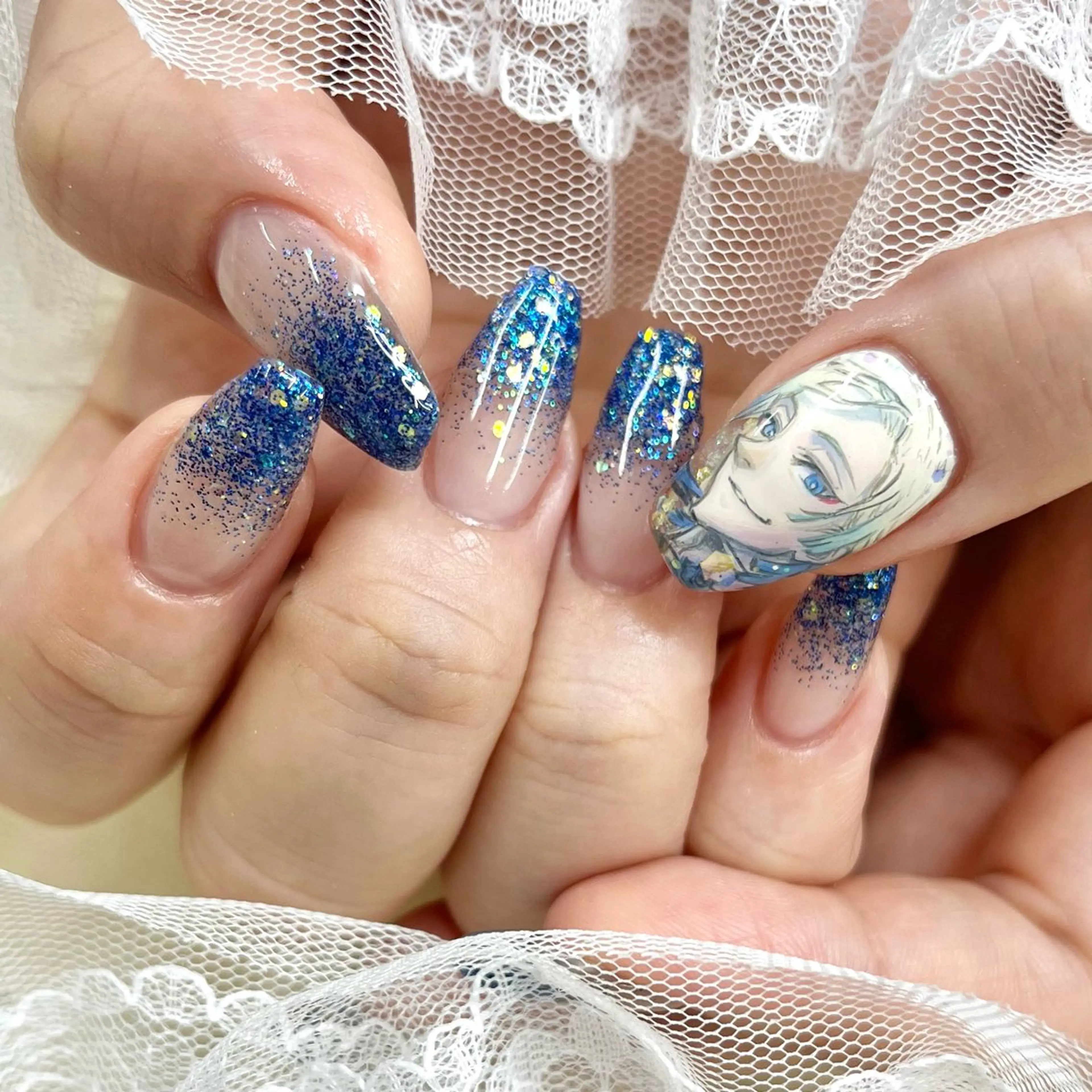 ネイル ハンドネイル 池袋痛ネイル Nok. 渡辺のネイルデザイン