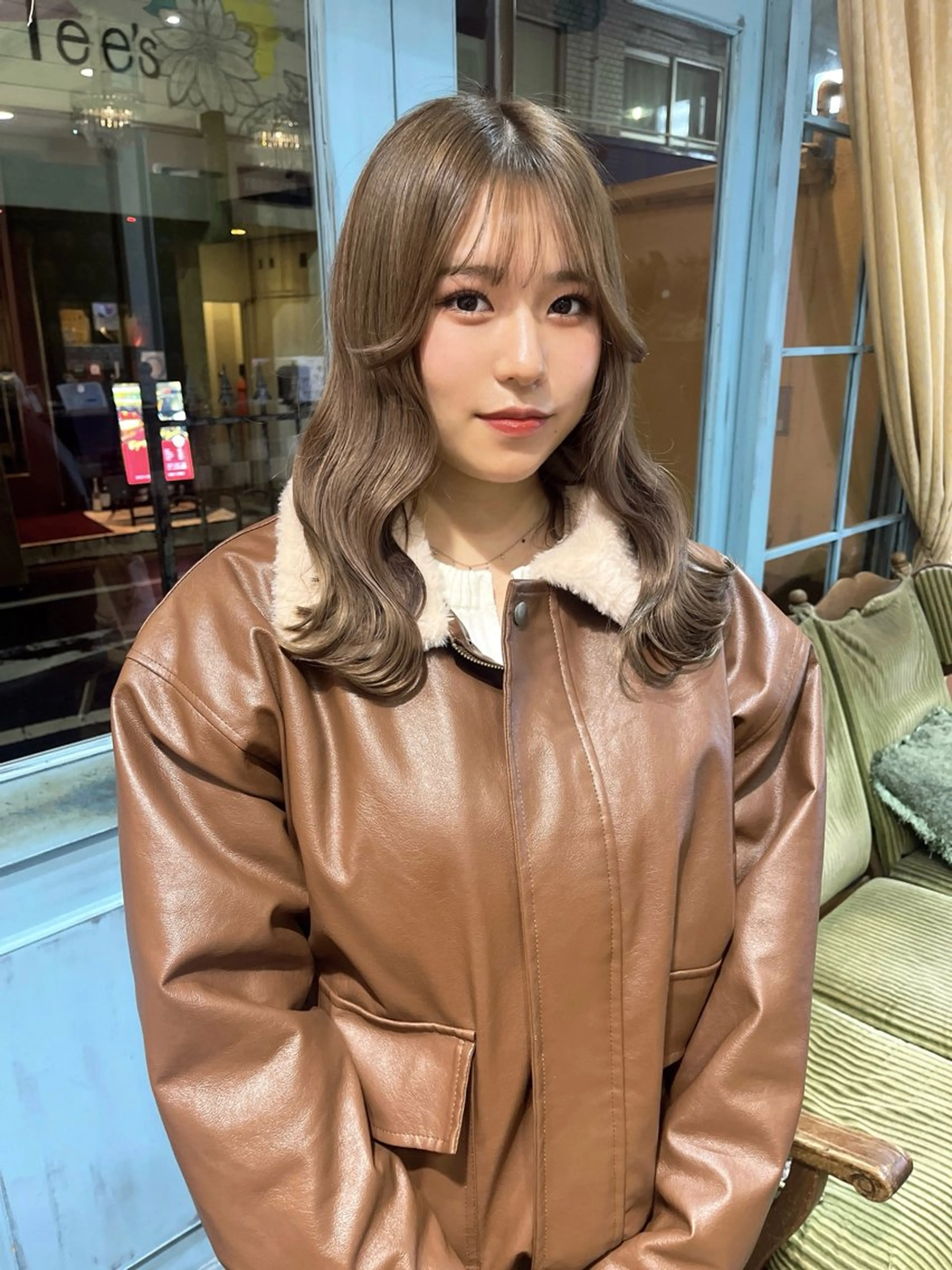 セミロング rotika by Doll hair所属・RYOKA 心斎橋美容室のヘアスタイル