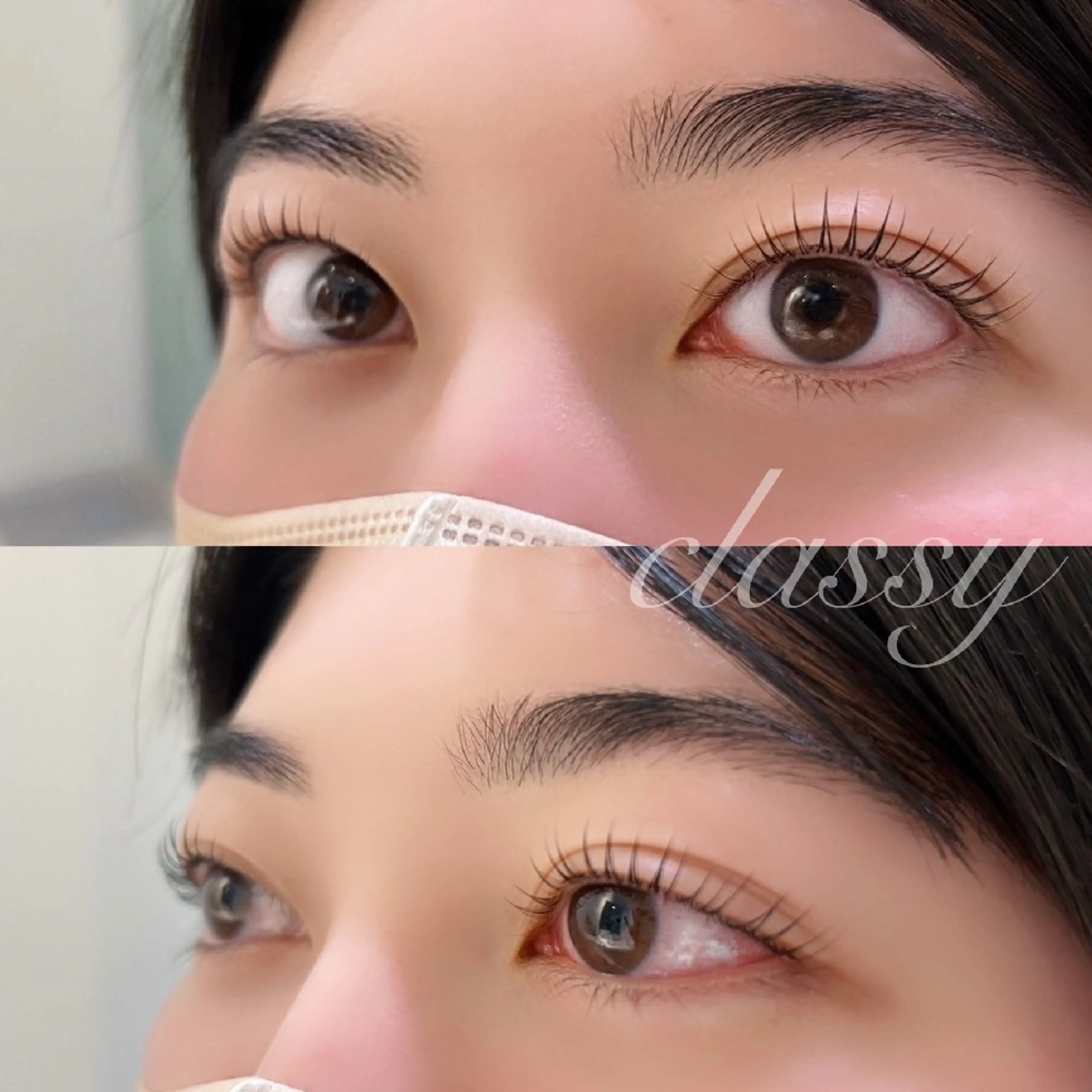 マツエク・マツパ 一重×まつ毛パーマ classy三田駅前店所属・classy 三田駅前店のマツエク・マツパデザイン