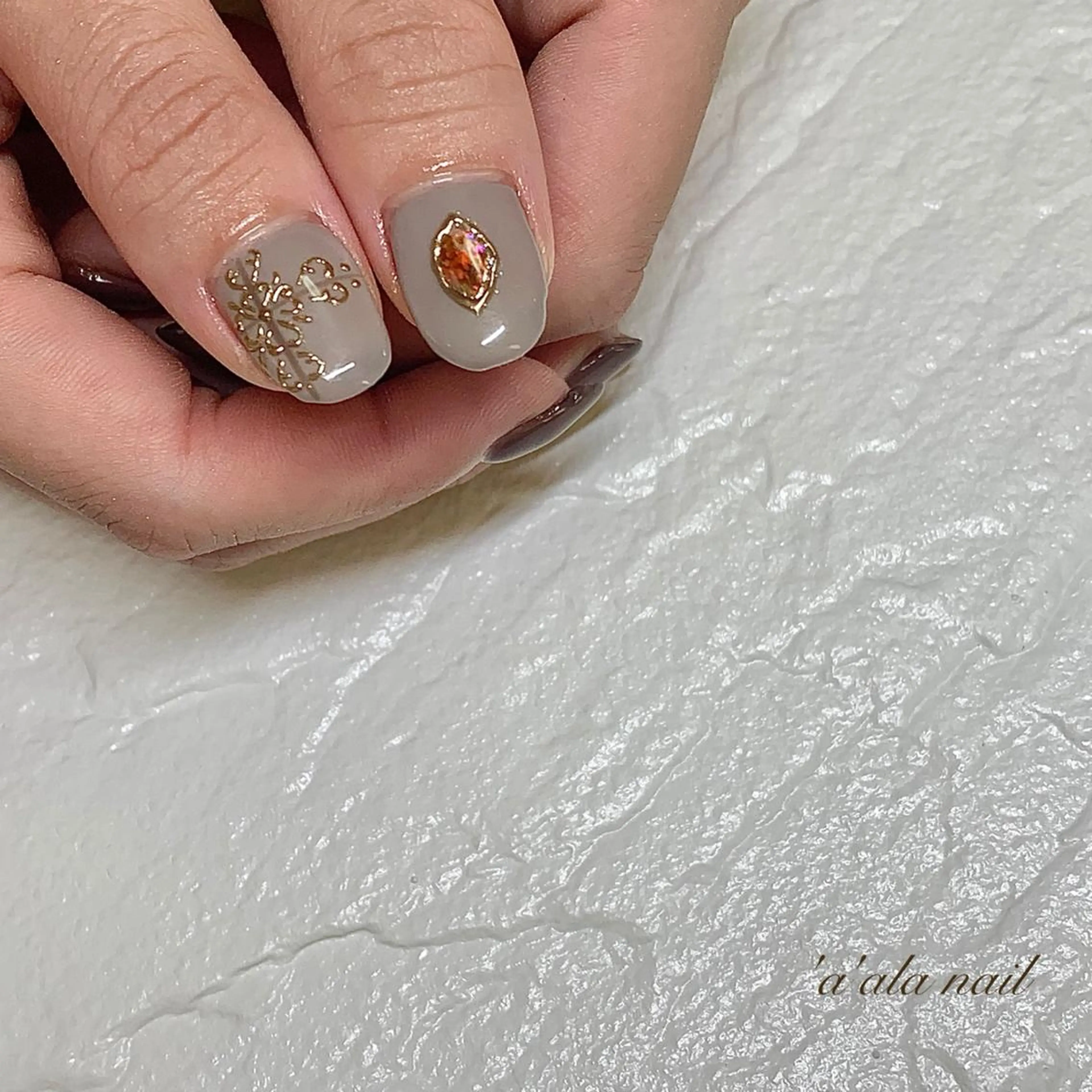 ネイル 'a'ala nailのネイルデザイン