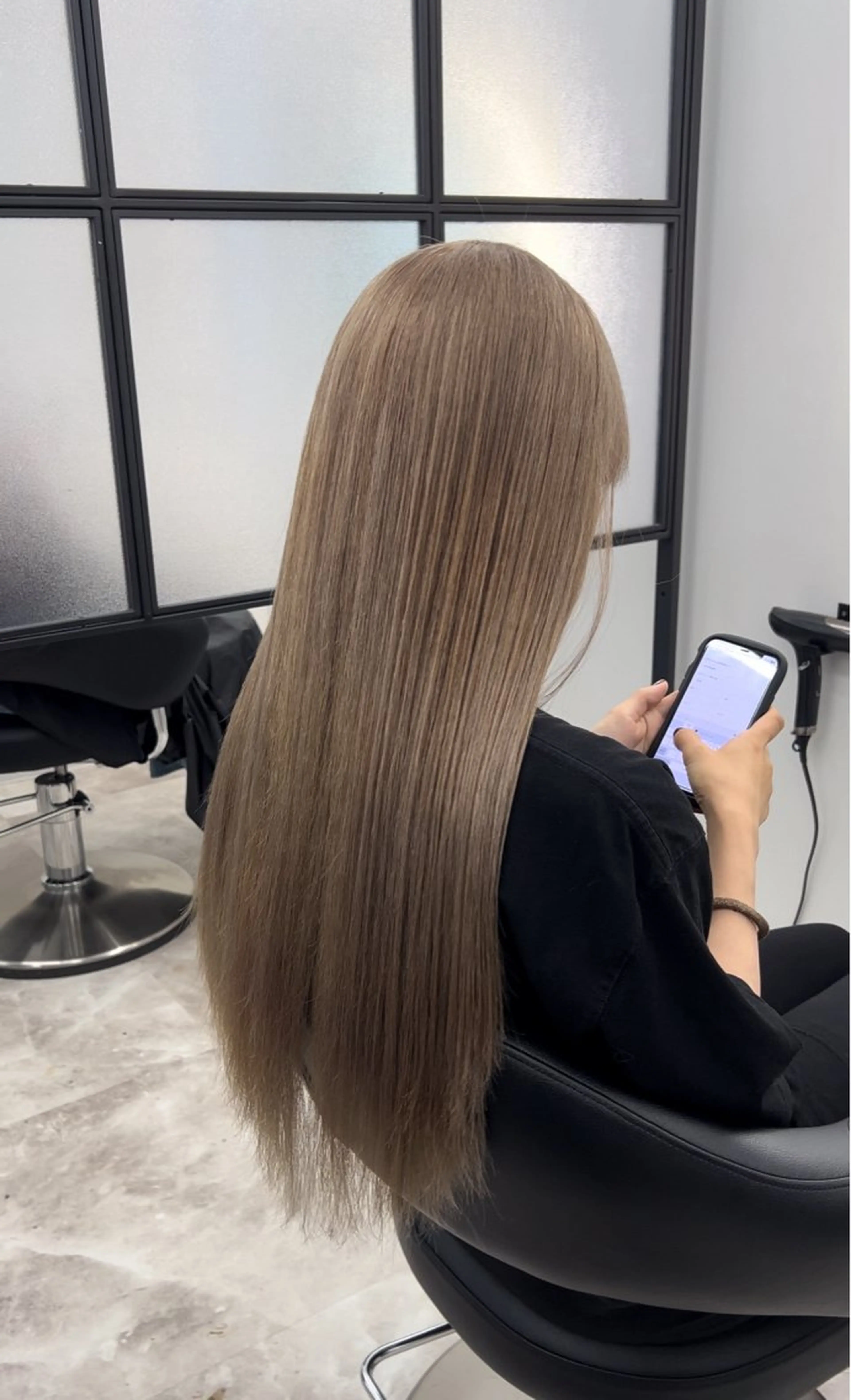 ロング カラー 縮毛矯正 ヘアカラー トリートメント 宇野 堅太 本気で 悩む方へ✨のヘアスタイル