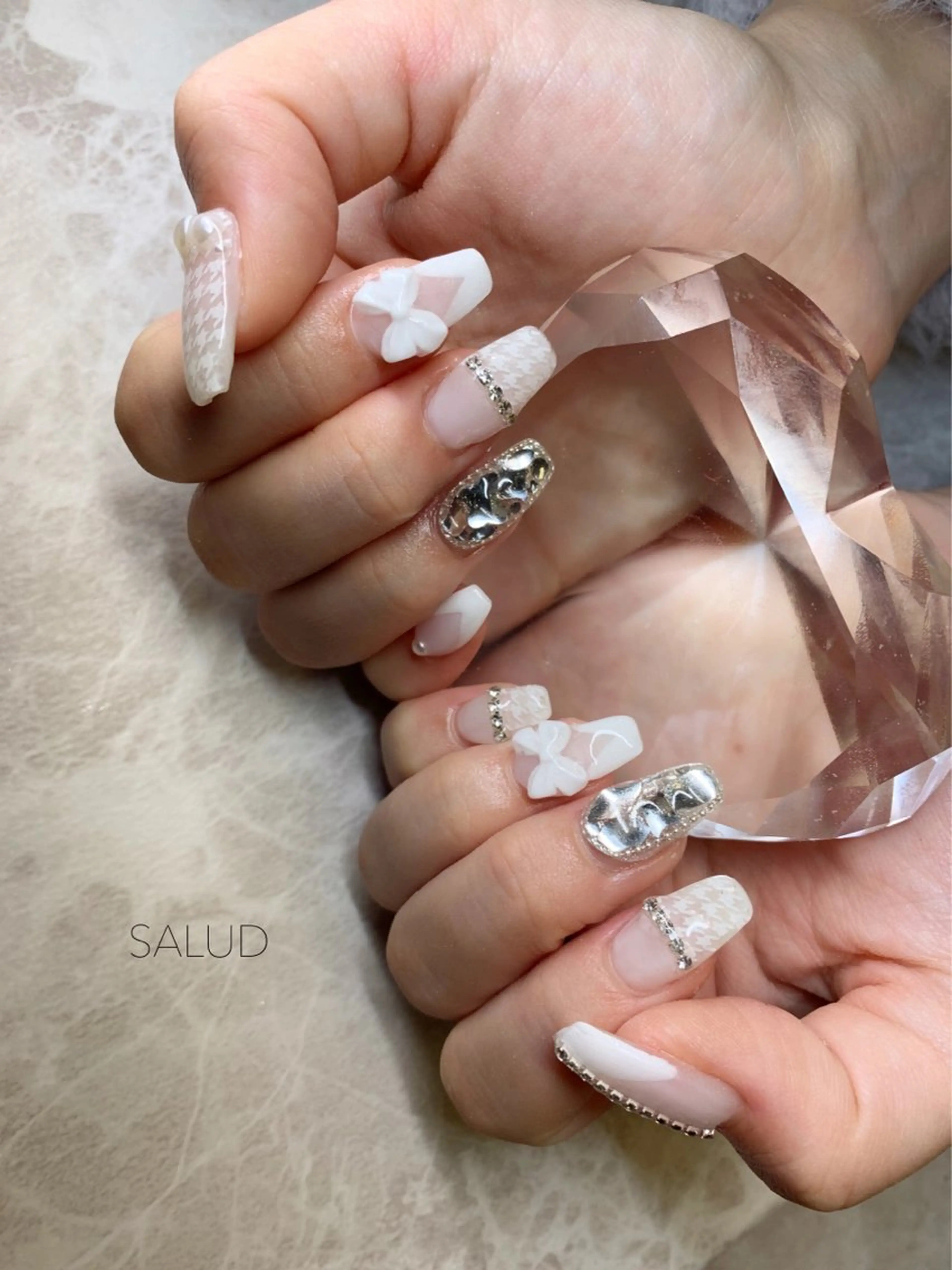 ネイル ハンドネイル Nail Salon SALUDのネイルデザイン