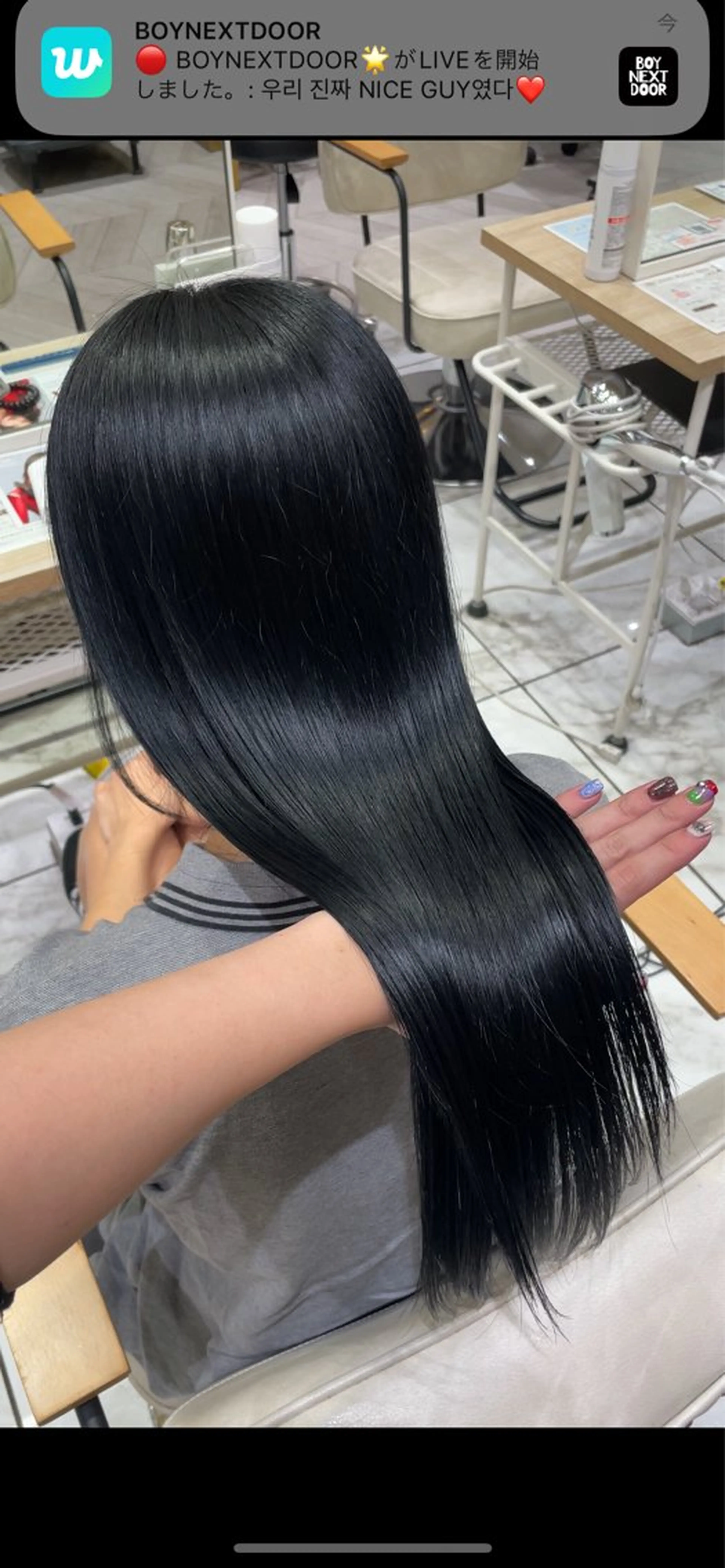 ロング カラー ブリーチ ケアブリーチ 透明感カラー ダブルカラー ハイライトカラー ヘアカラー トリートメント 透明感カラー/ 縮毛矯正/ユイ☆彡のヘアスタイル