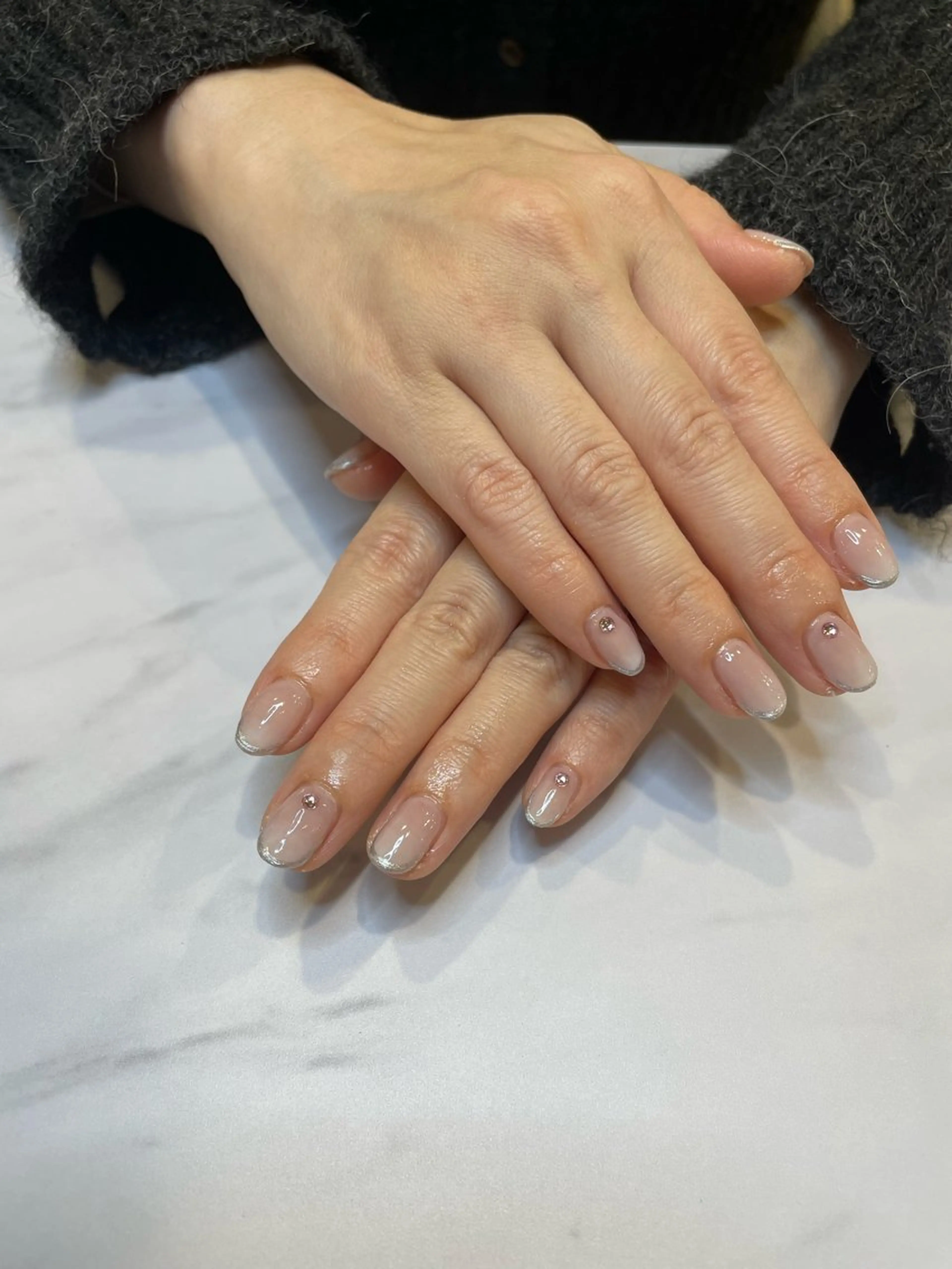 ネイル ハンドネイル リッチオRiccio今池店所属・Riccio / nail 新田のネイルデザイン