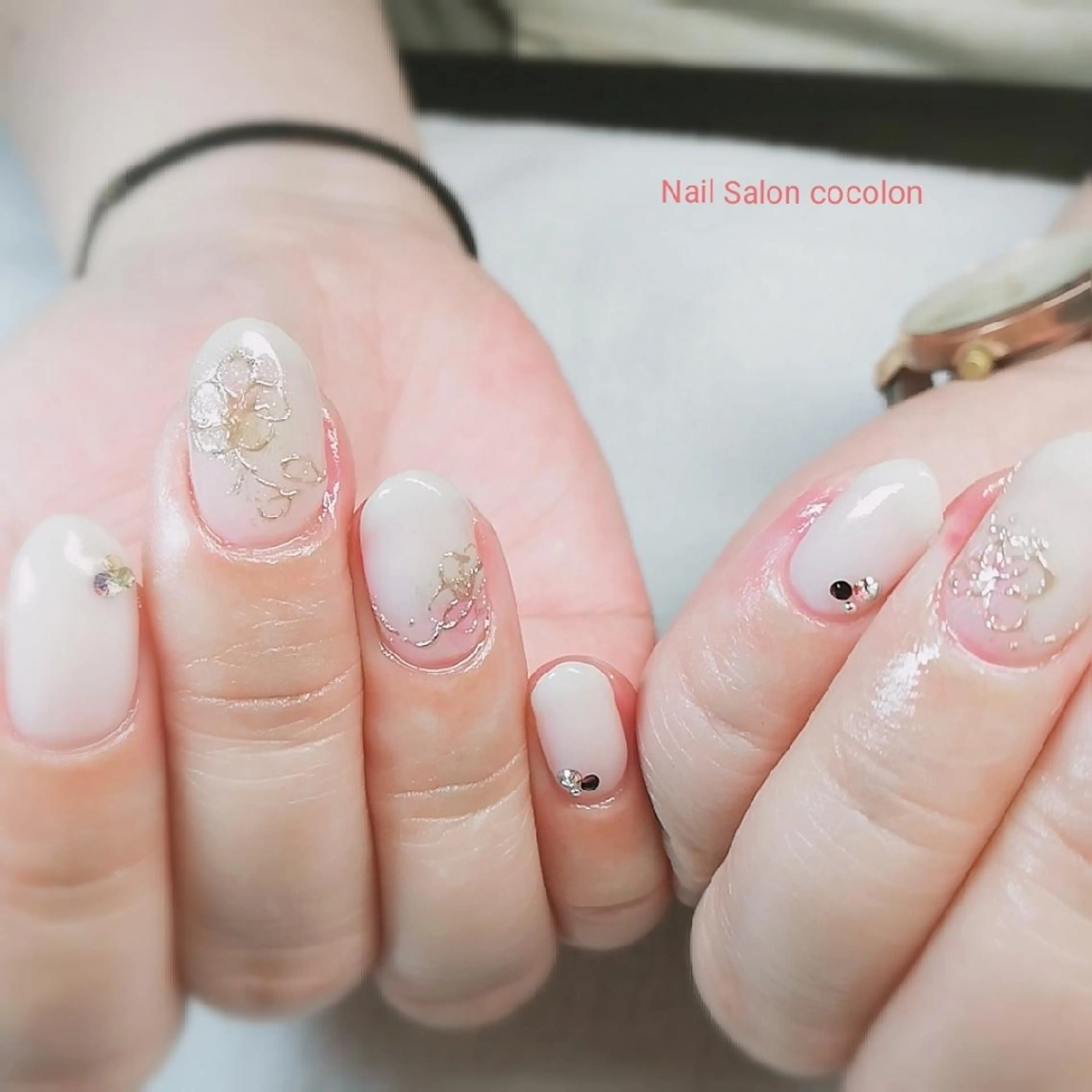 ネイル アートネイル ワンカラーネイル ハンドネイル 柴崎 美幸のネイルデザイン