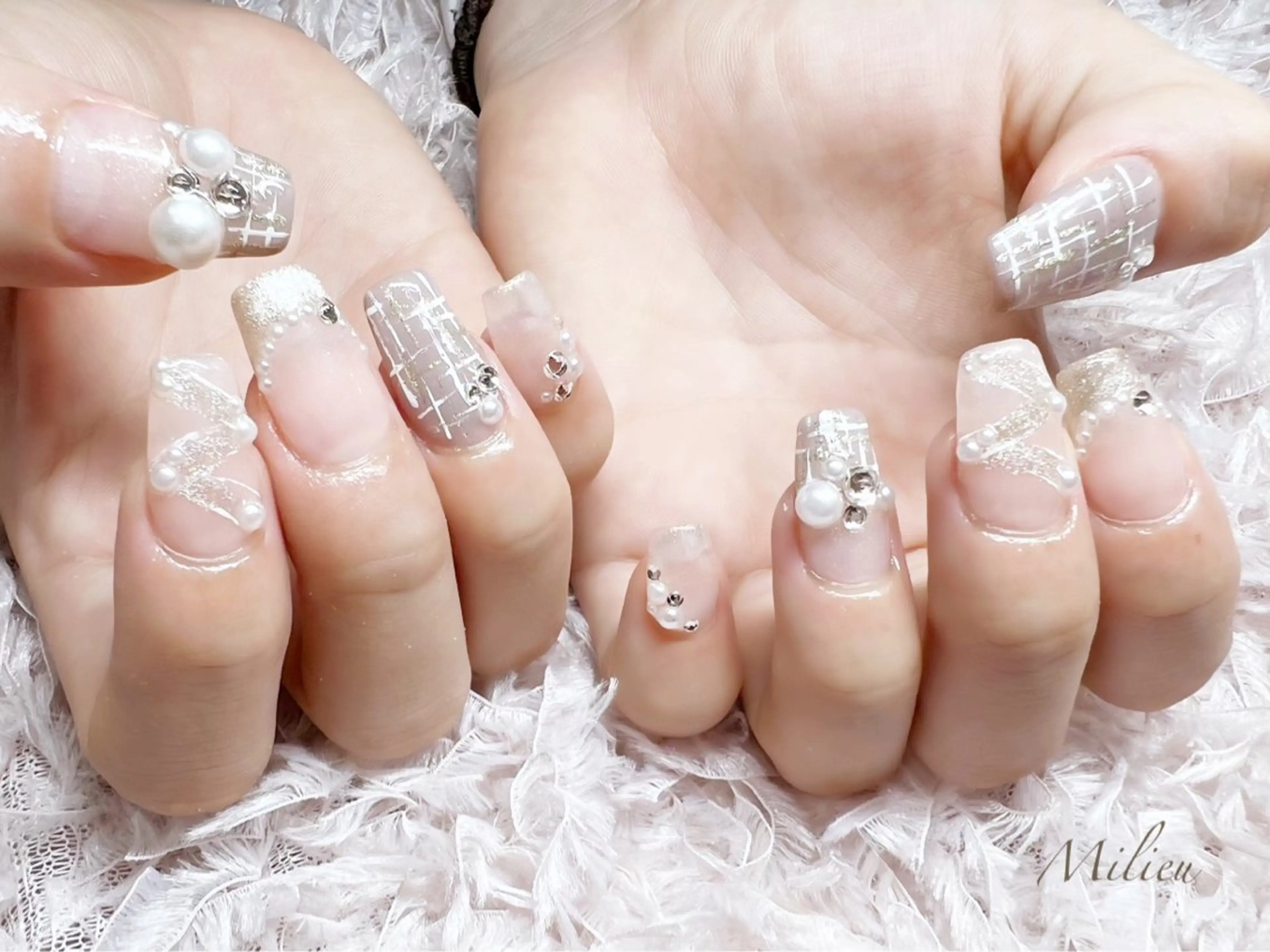 ネイル 吉澤 圭のネイルデザイン