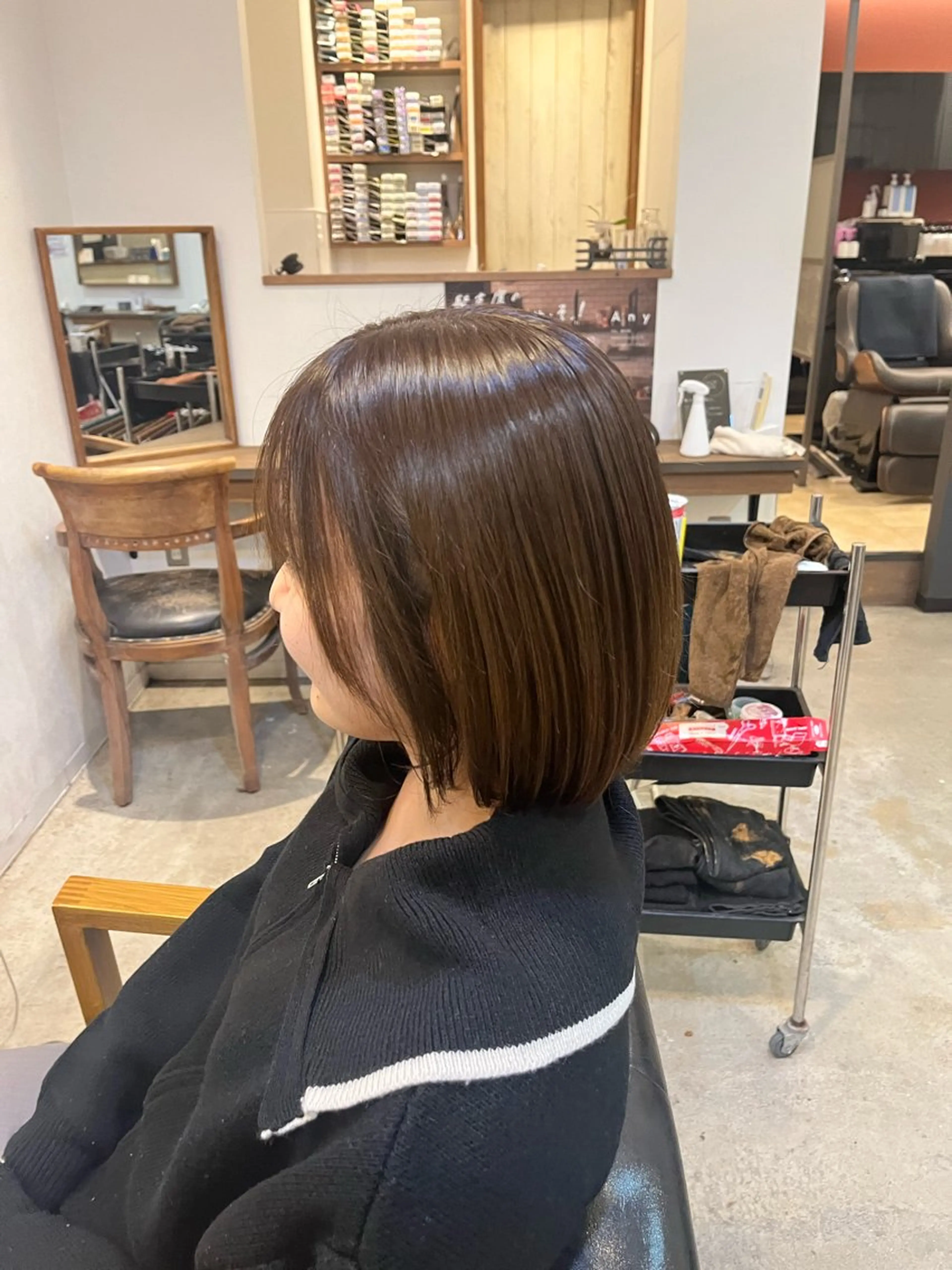 カラー 小堀 いぶきのヘアスタイル
