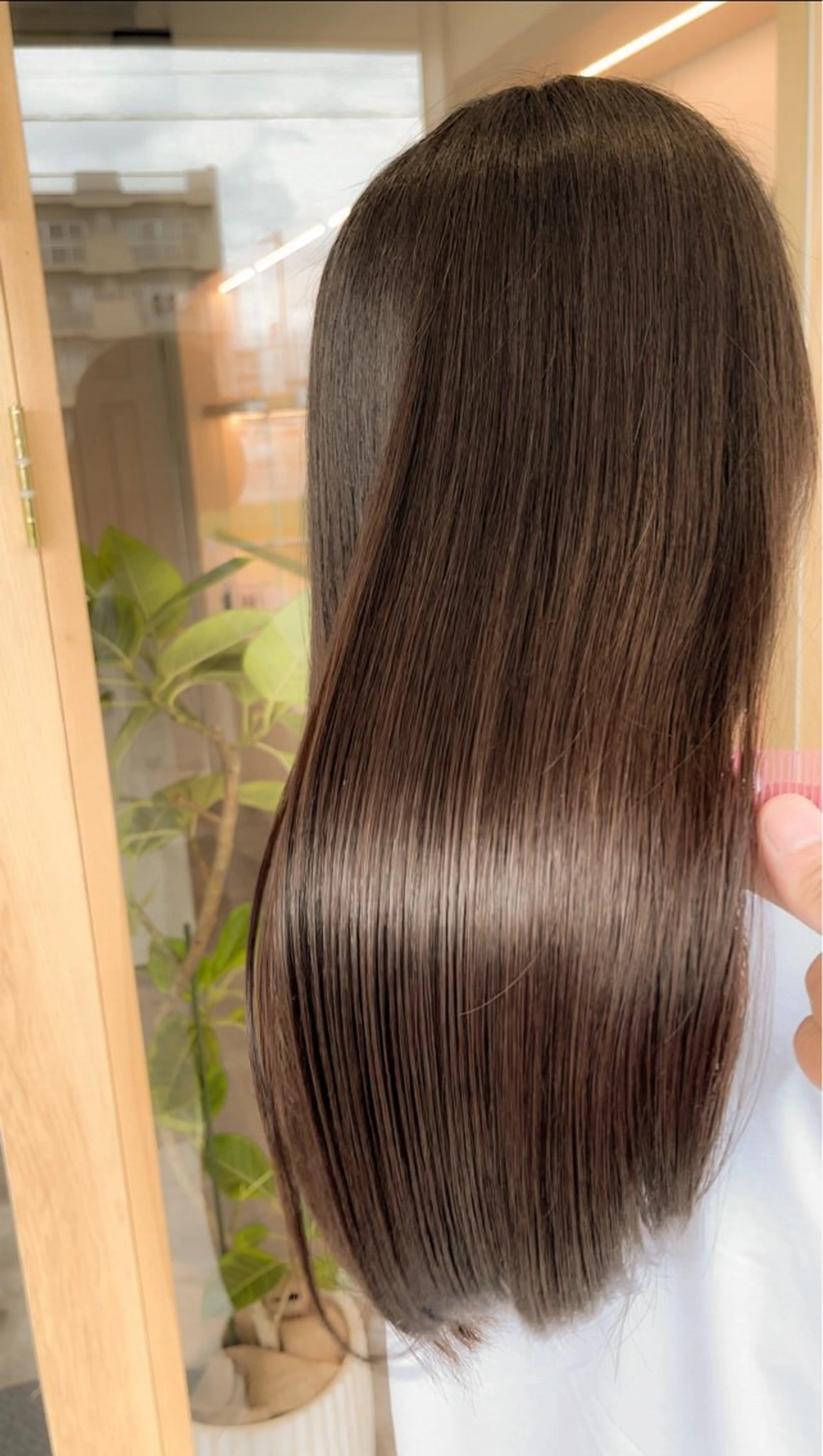 カラー ヘアカラー トリートメント 岐阜茜部/髪質改善 平田ヒデカズのヘアスタイル