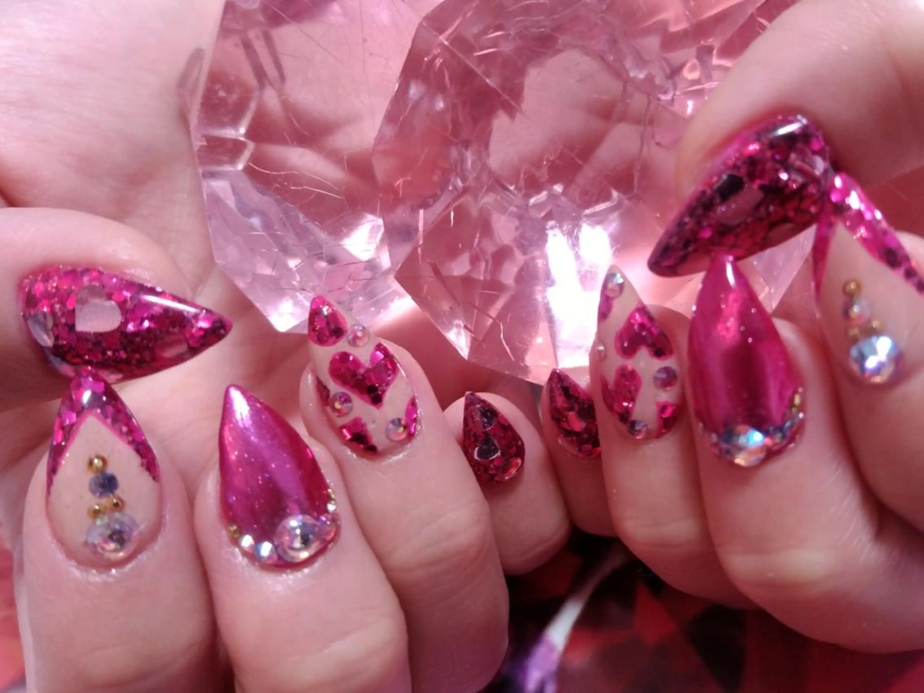 ネイル ハンドネイル chakky nailsのネイルデザイン