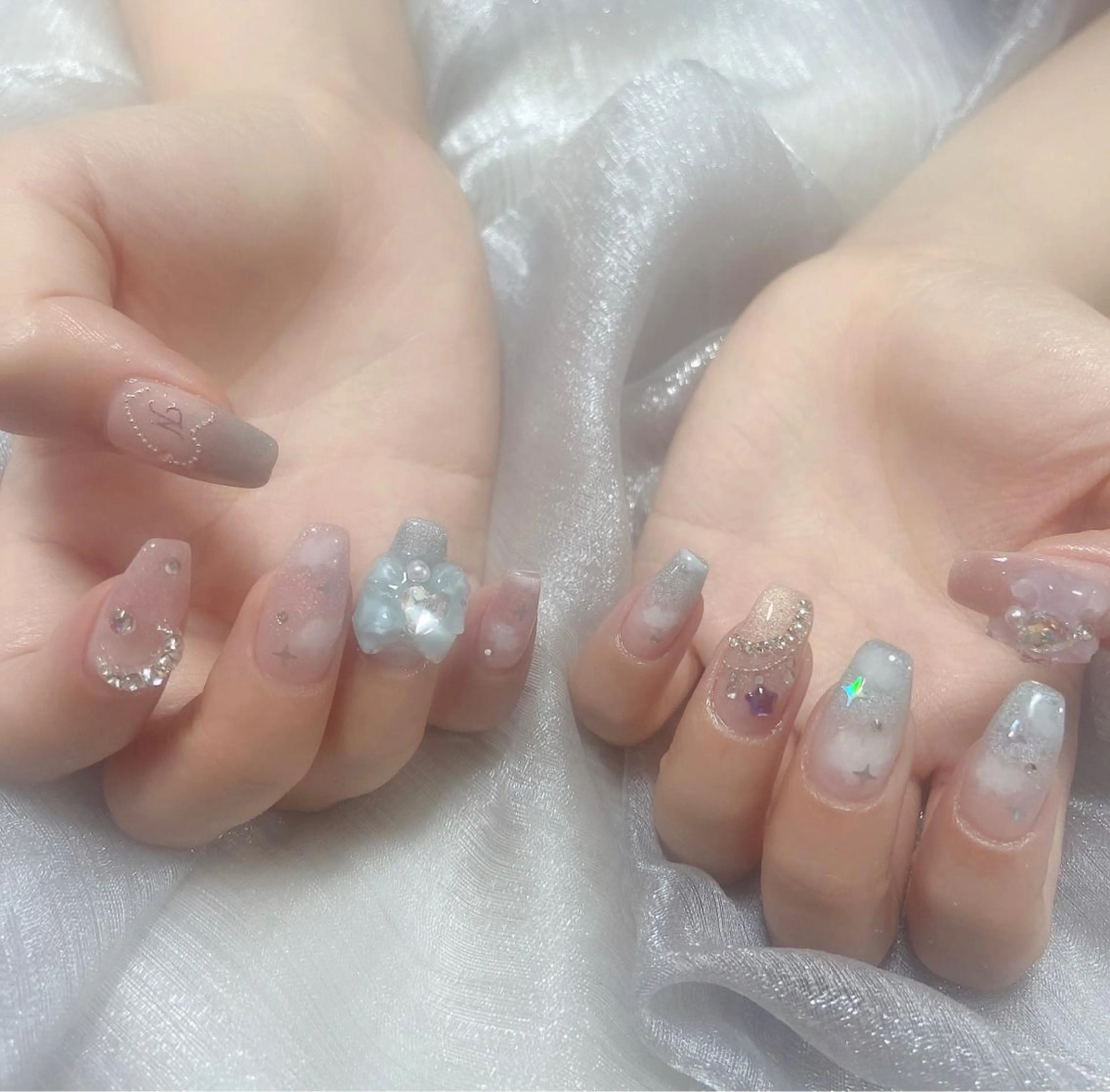 ネイル ハンドネイル ＆ME アンドミーのネイルデザイン