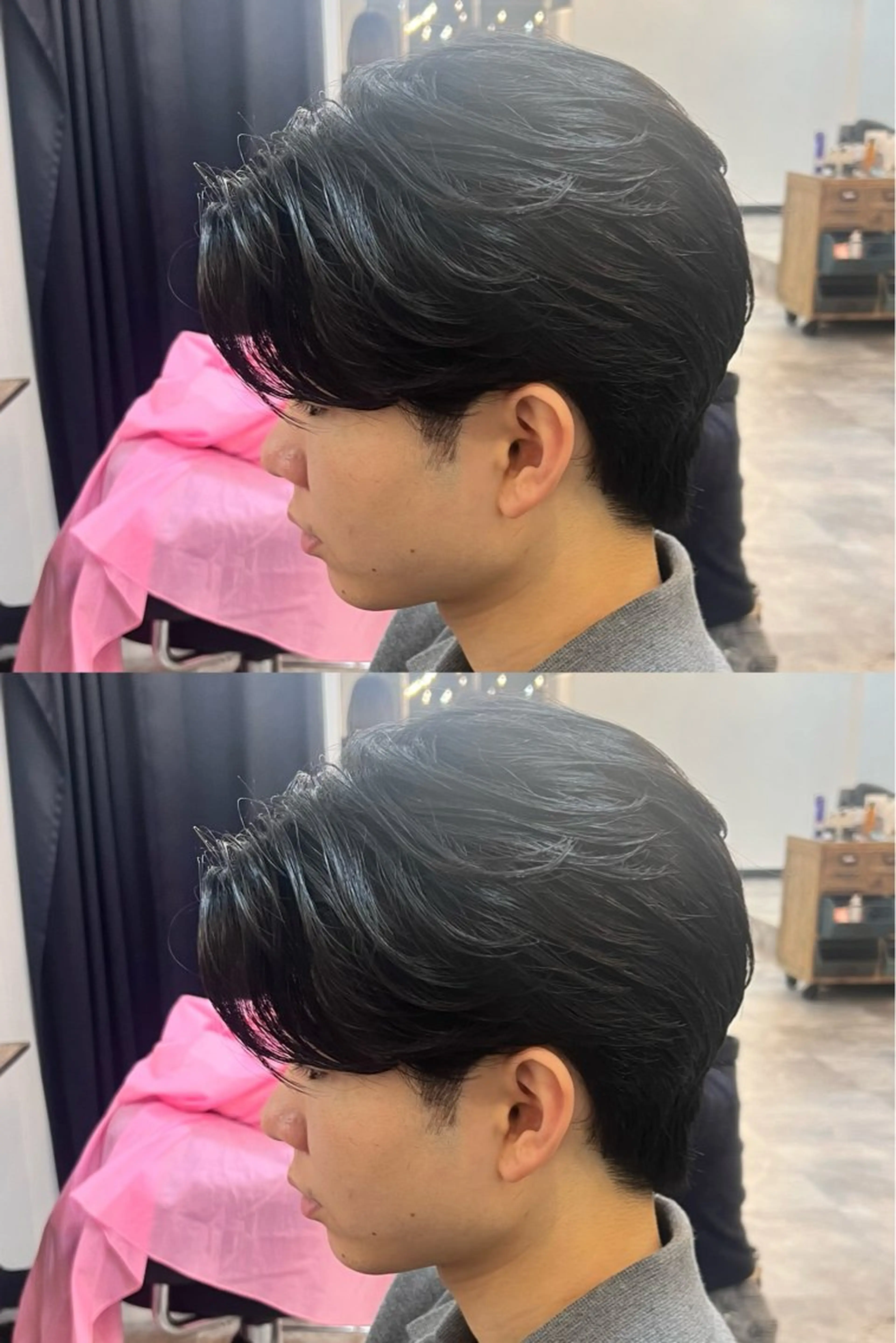 パーマ メンズ カット パーマ 毛流れ職人 /和田瑞生のヘアスタイル