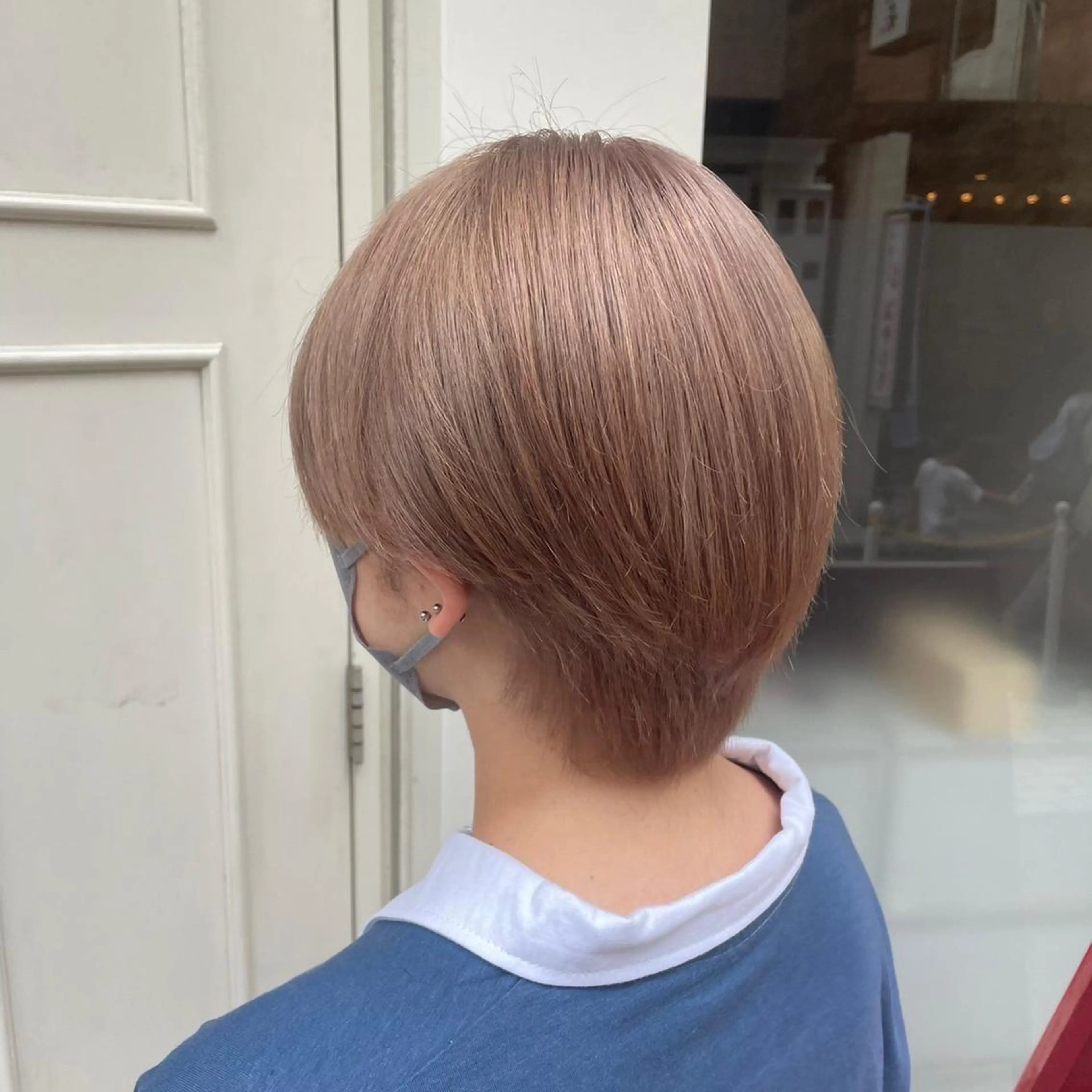 ショート カラー 🫟Blanco🫟 Color&Careのヘアスタイル