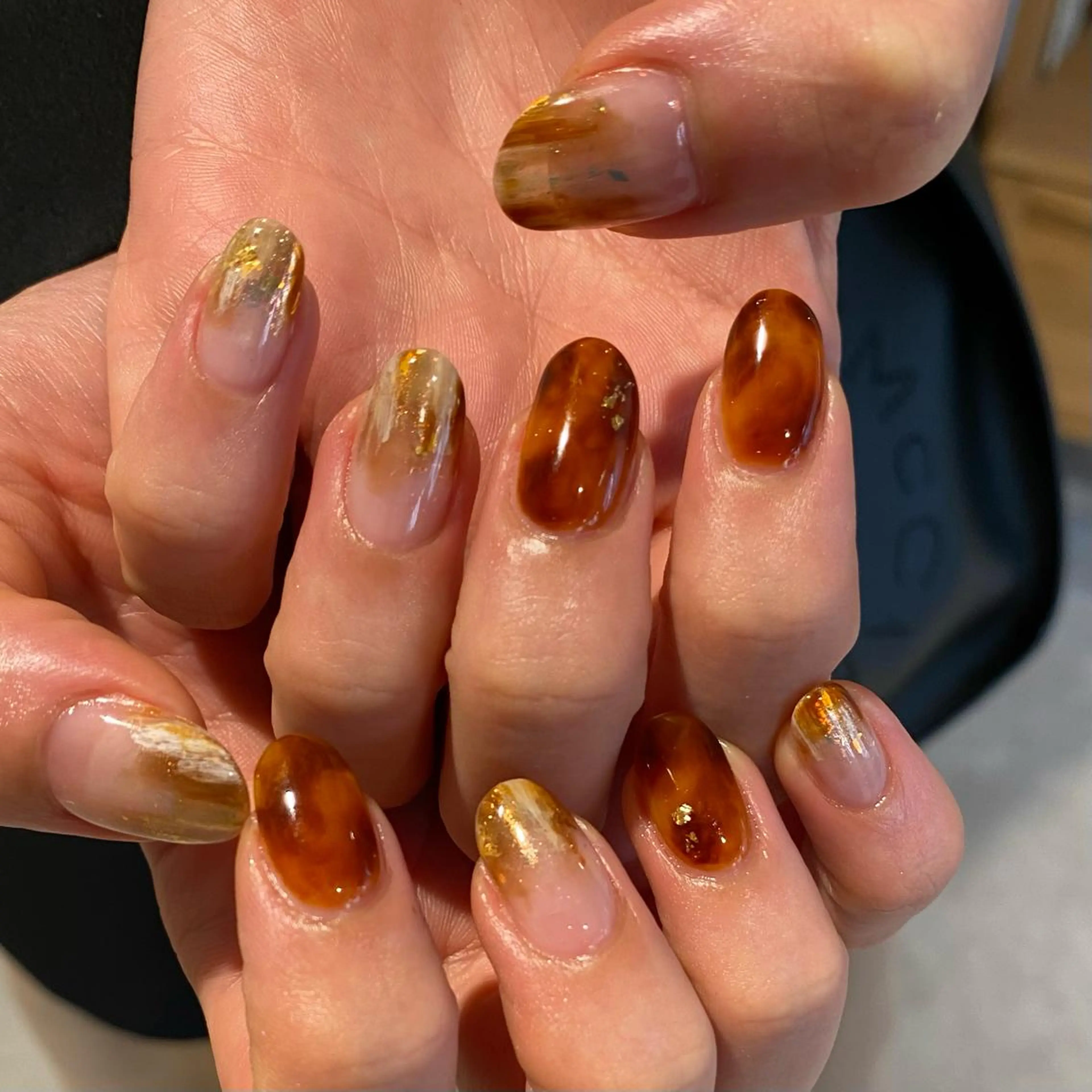 ネイル ハンドネイル RINO AMANE nailのネイルデザイン