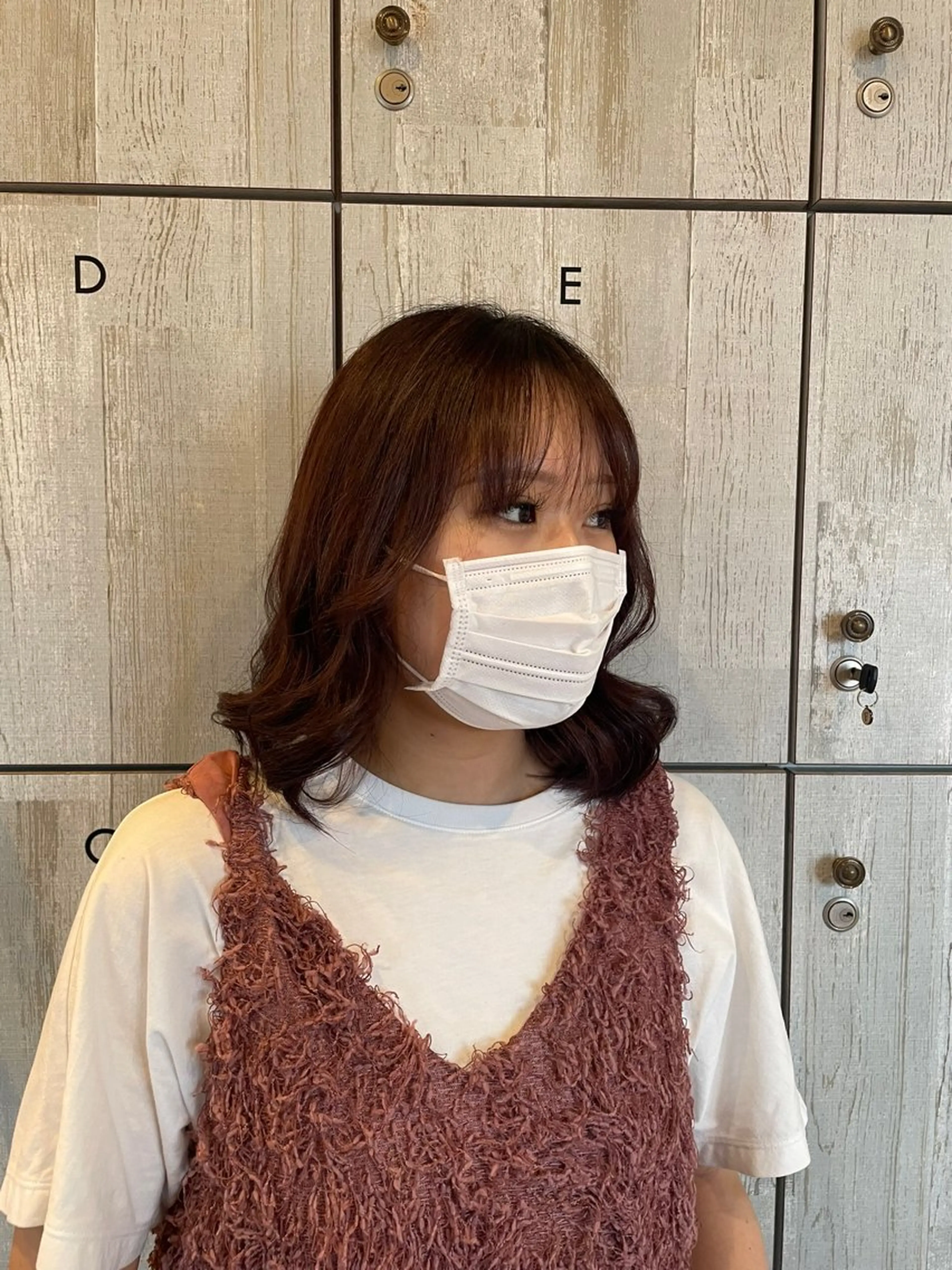 セミロング カラー カット ヘアカラー トリートメント メンズカット/パーマ /カラー🌼華🌼のヘアスタイル