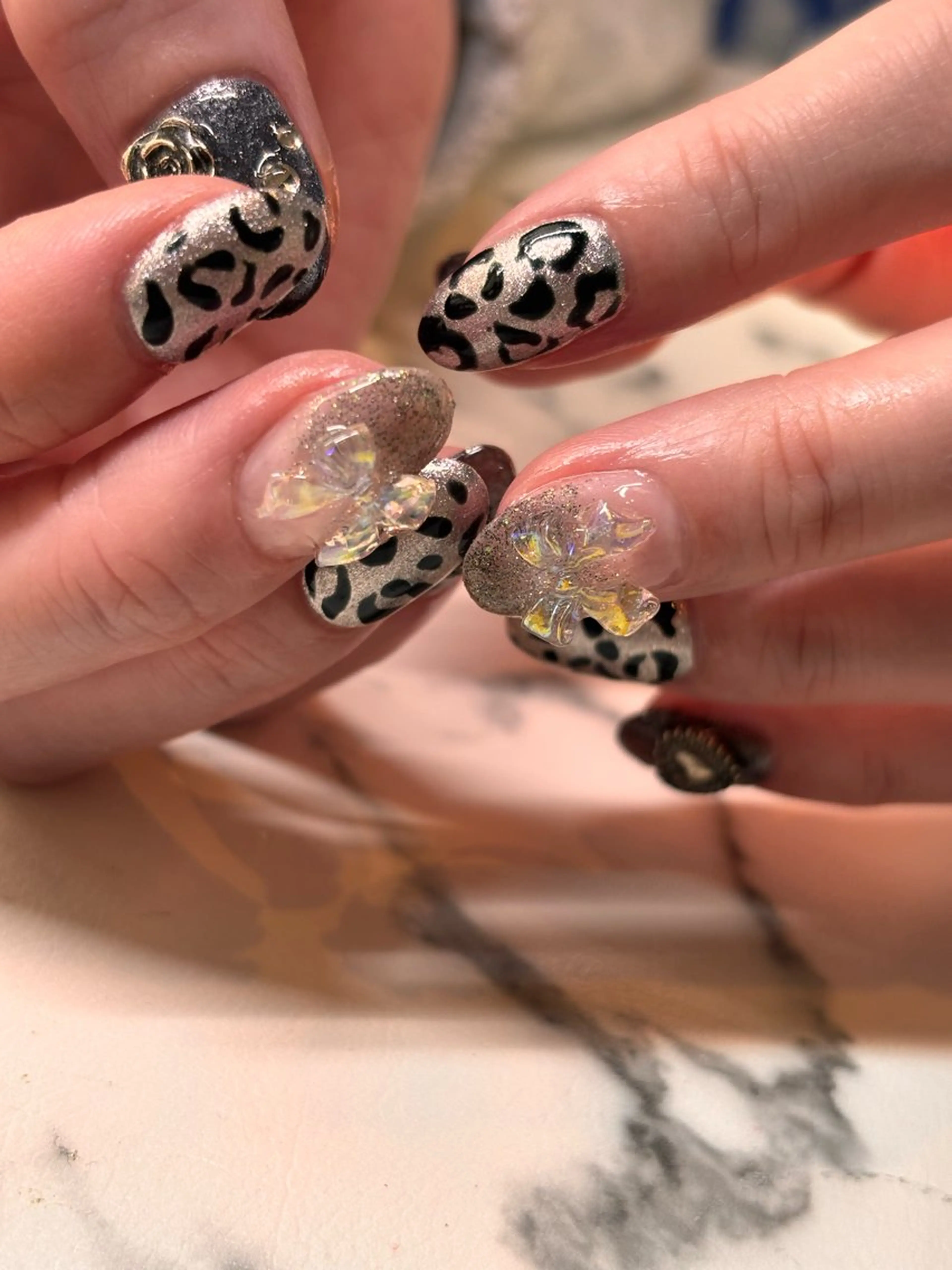 ネイル 西川 晴菜のネイルデザイン