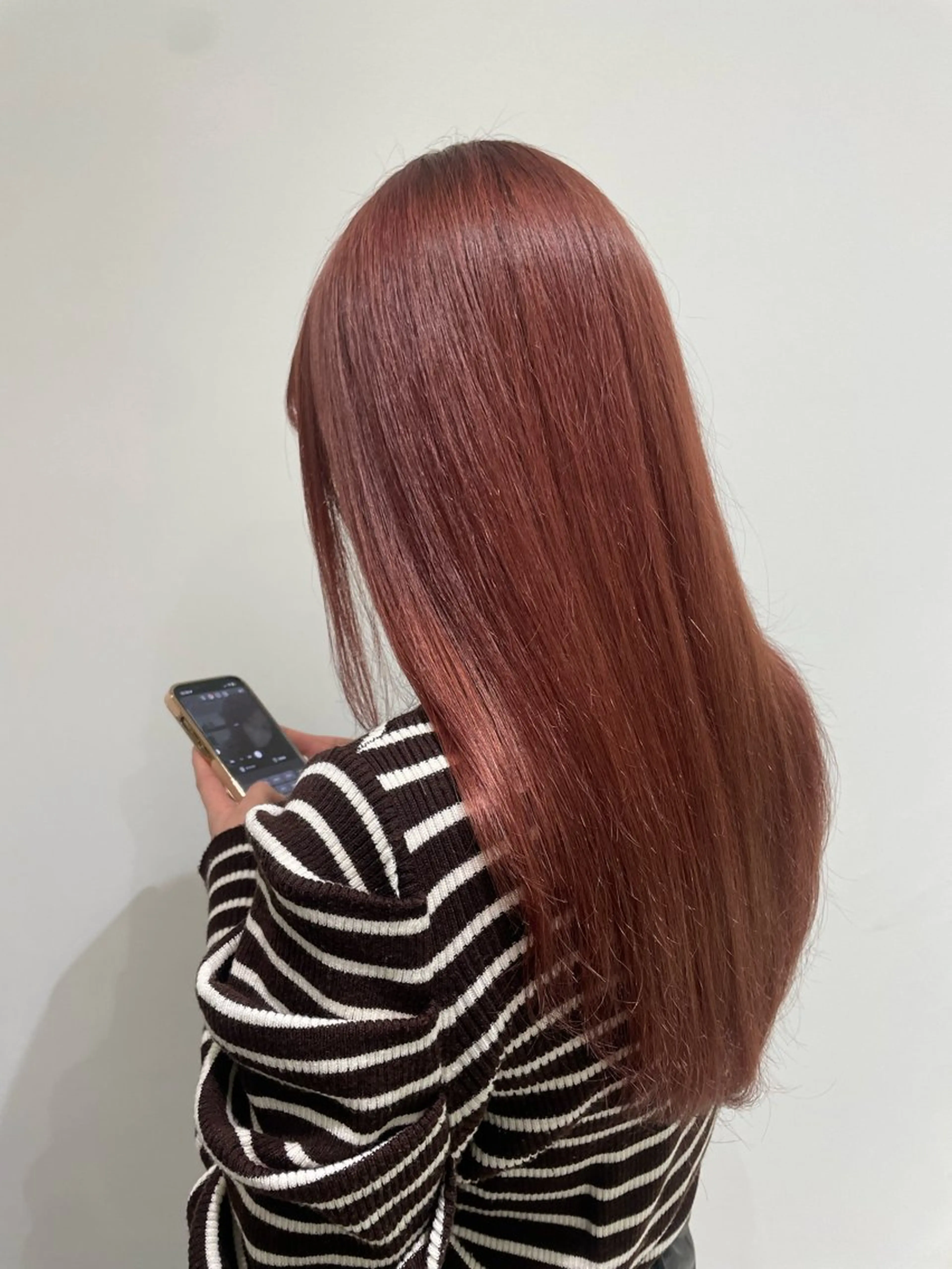 カット＋カラー＋うる艶トリートメント🌈✨の写真