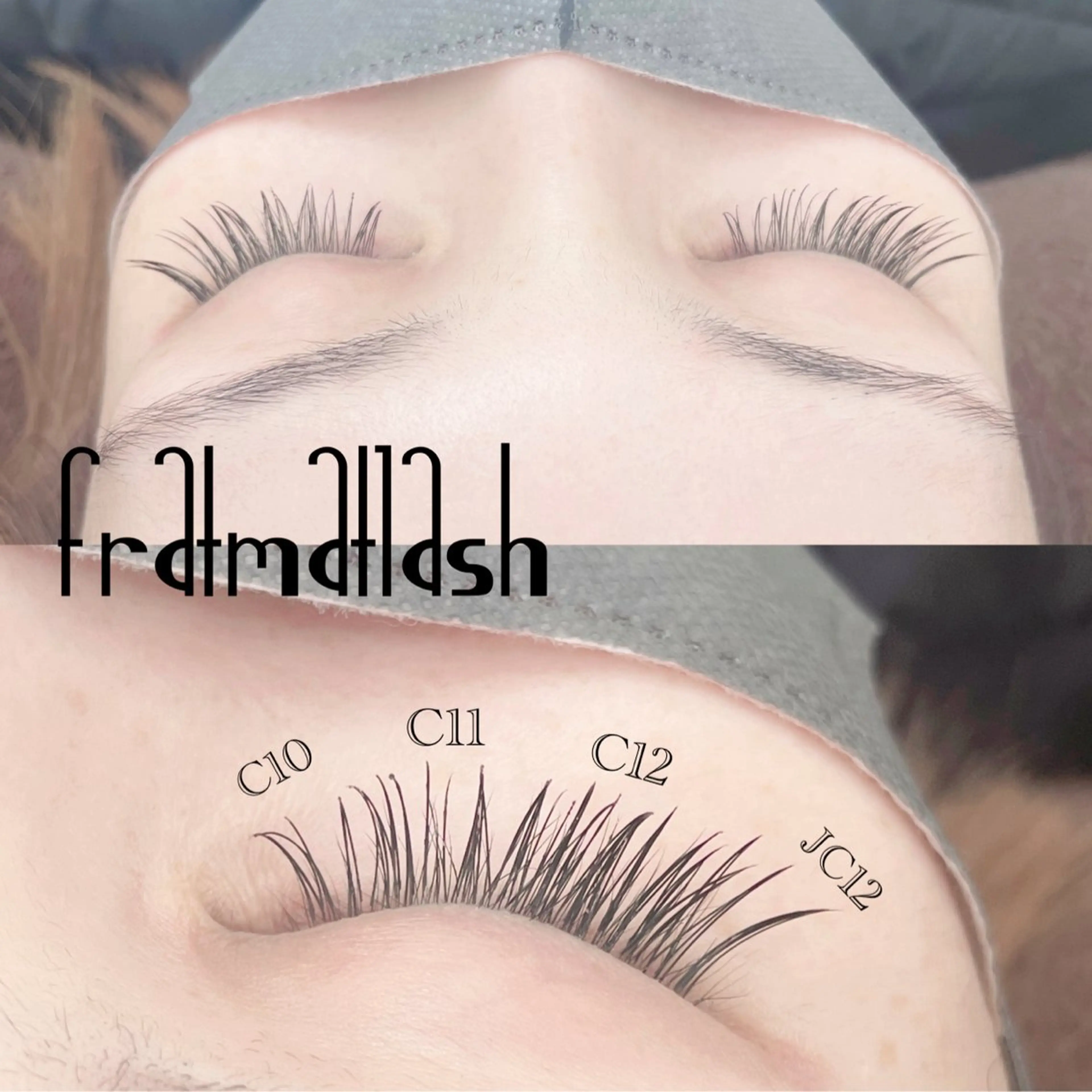 マツエク・マツパ KIU eyelash所属・KIUeyelash ✴︎koharuのマツエク・マツパデザイン