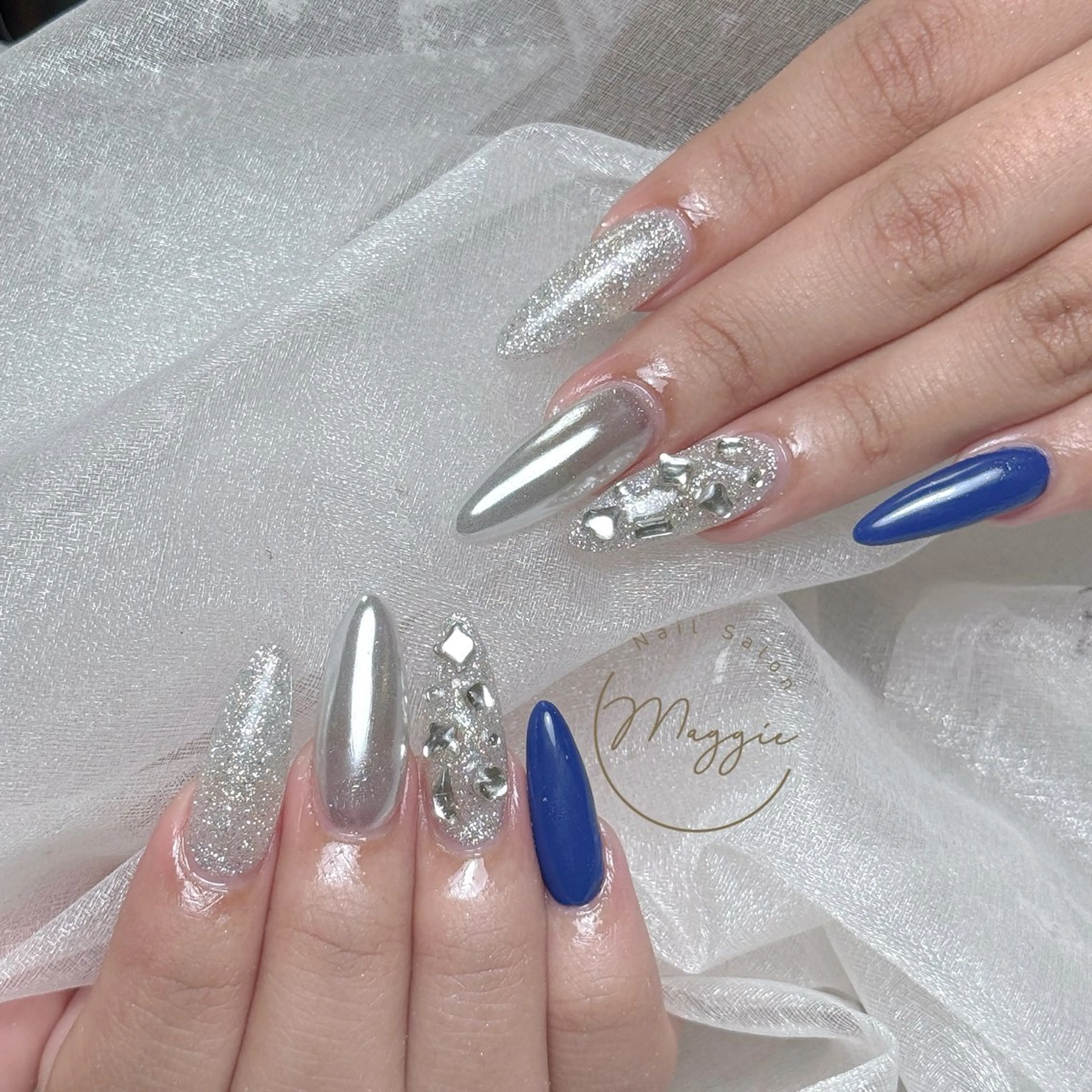 ネイル ハンドネイル Maggie Nail🦩のネイルデザイン