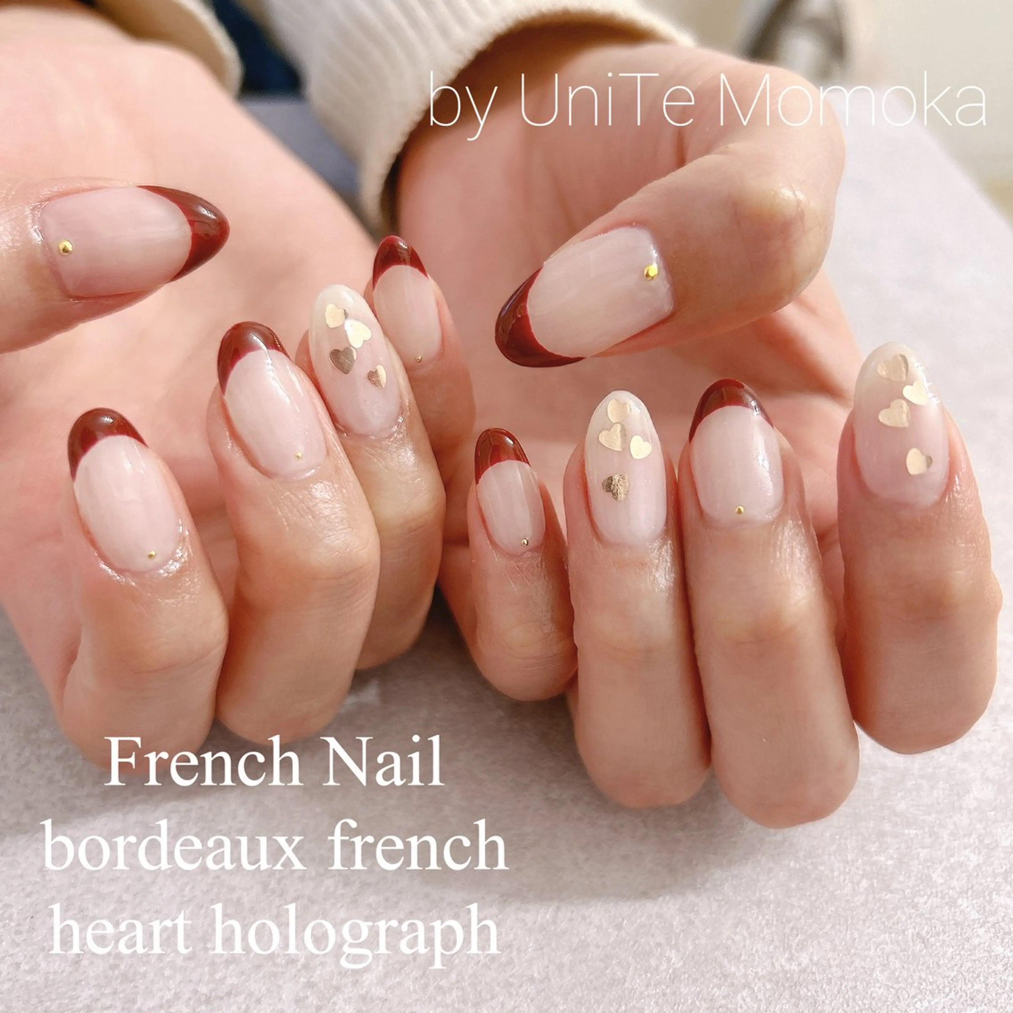 ネイル フレンチネイル momoka_nails所属・Momo Nailsのネイルデザイン