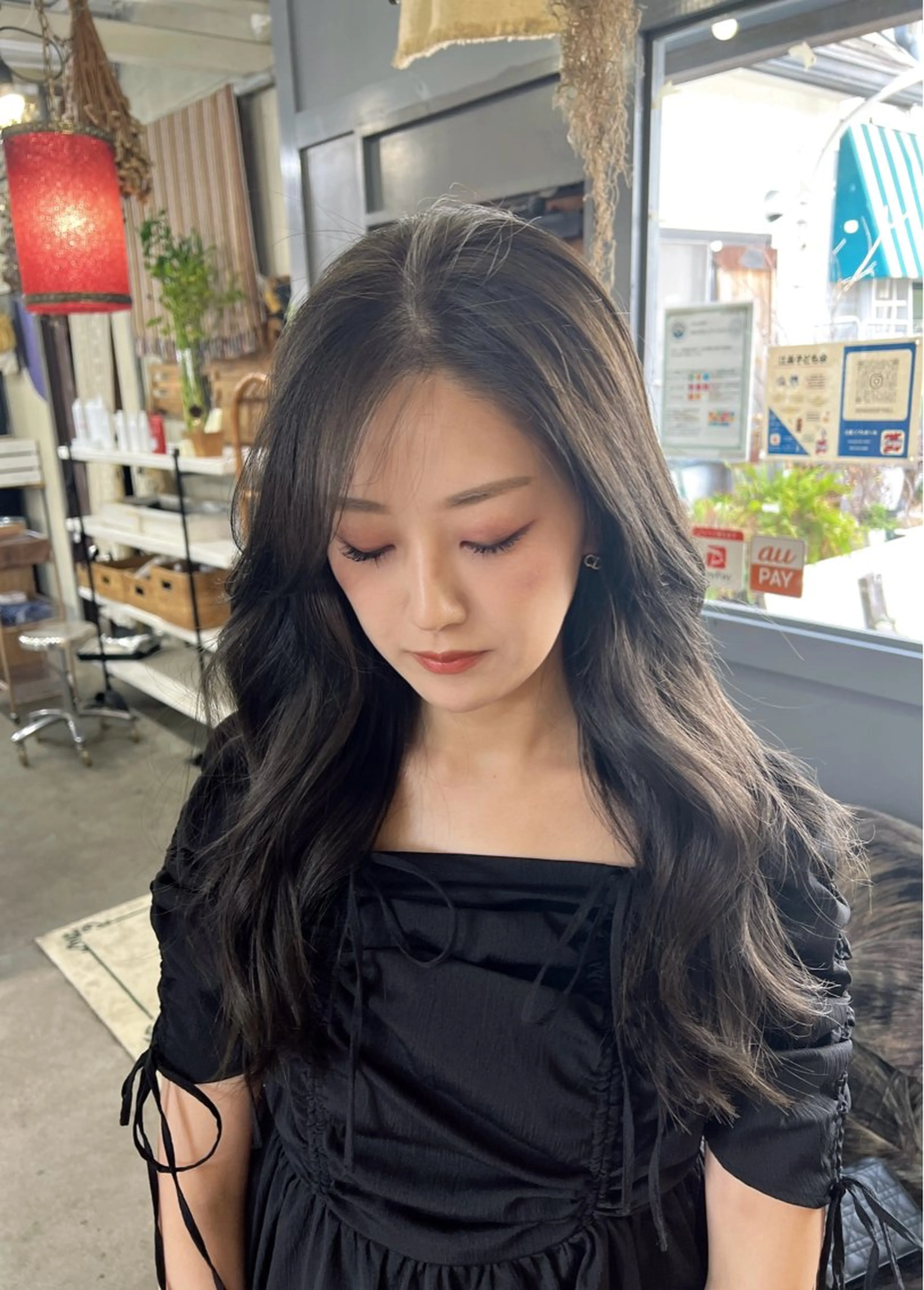 ロング カラー カット ヘアカラー 【YUIMARL】 TATSUYAのヘアスタイル