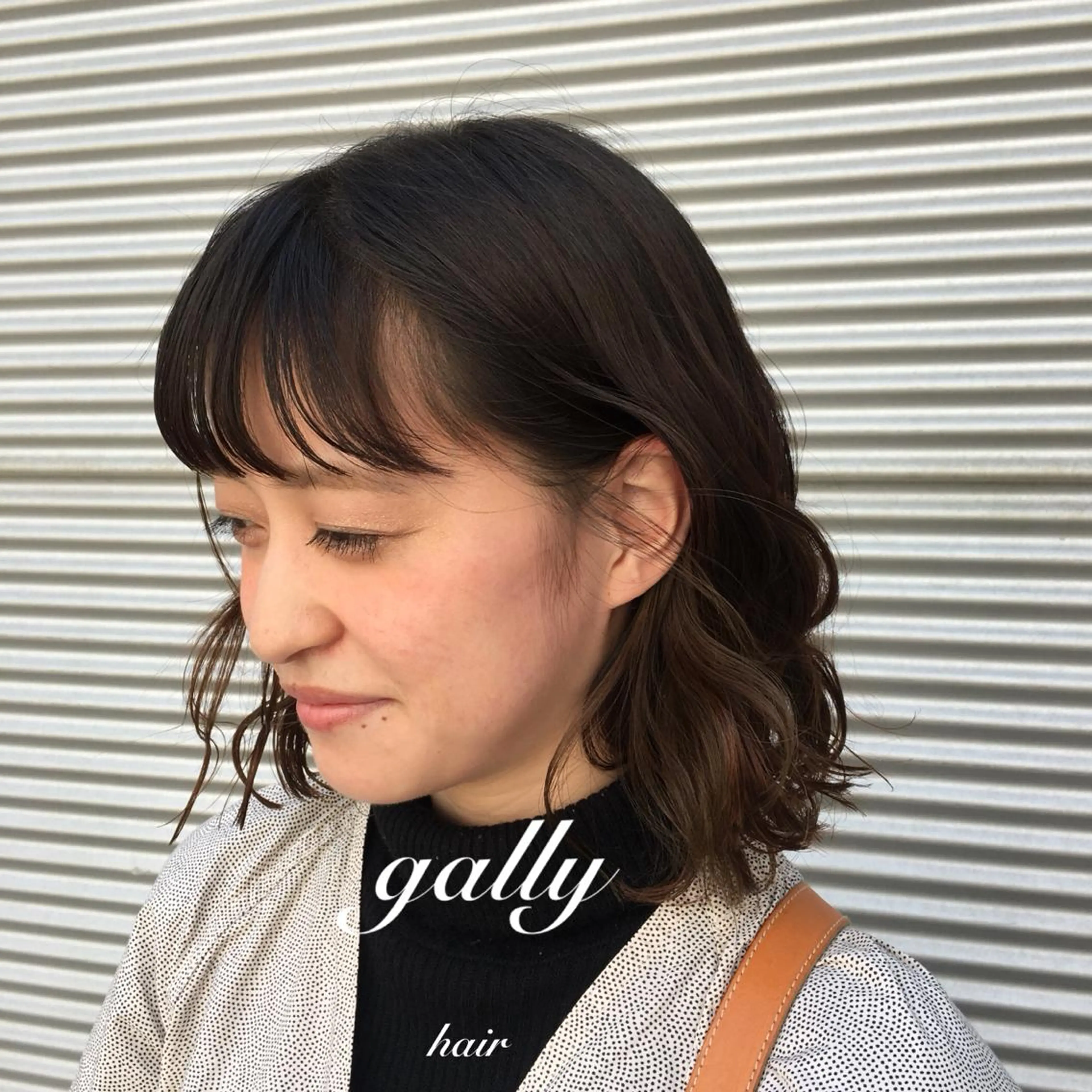 ミディアム カラー インナーカラー 🌷nanase🌷 gally hairのヘアスタイル
