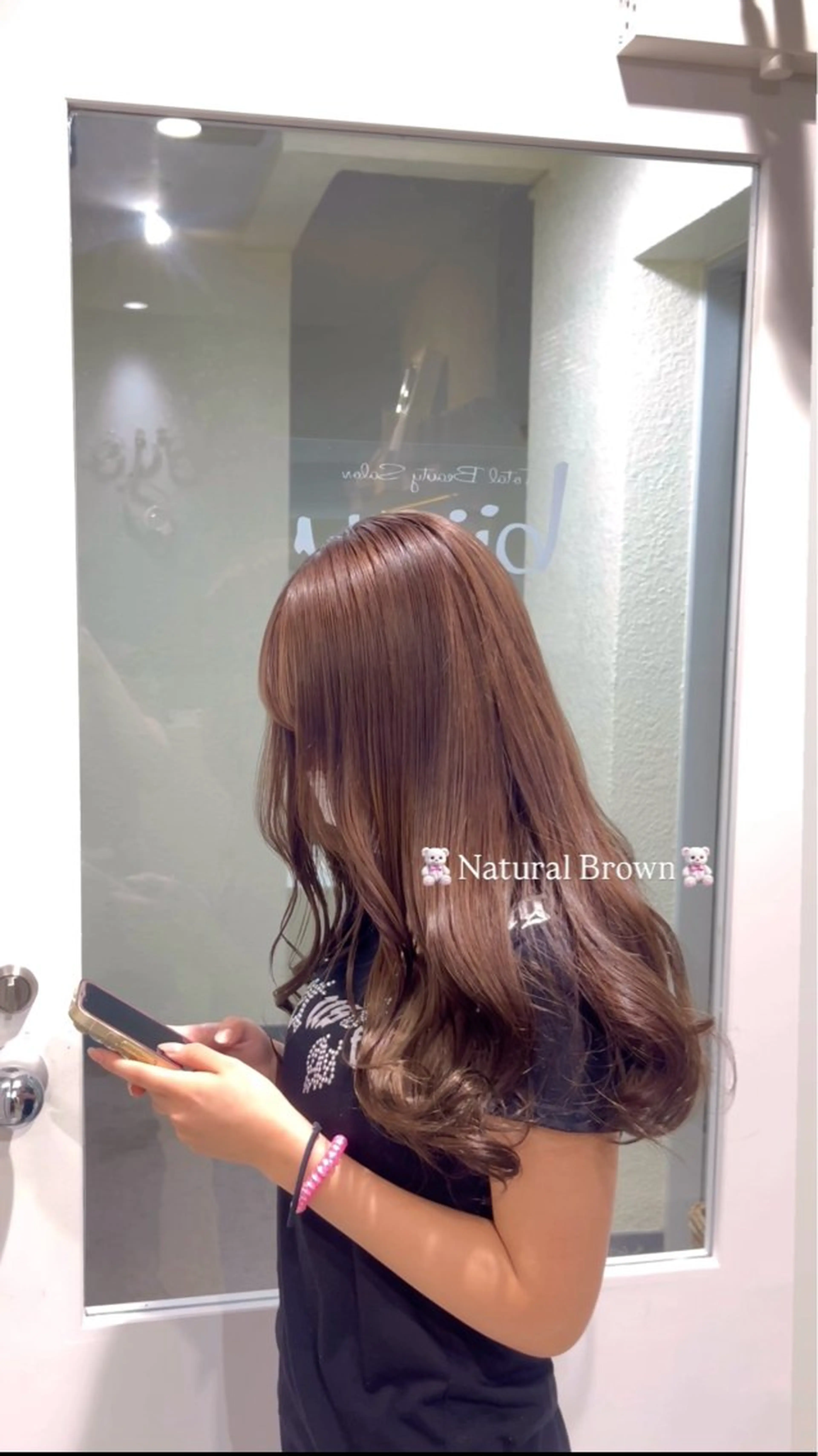 🫧毛先整えるカット➕カラー➕アロマでゆったり癒される軽めのヘッドスパ🫧の写真