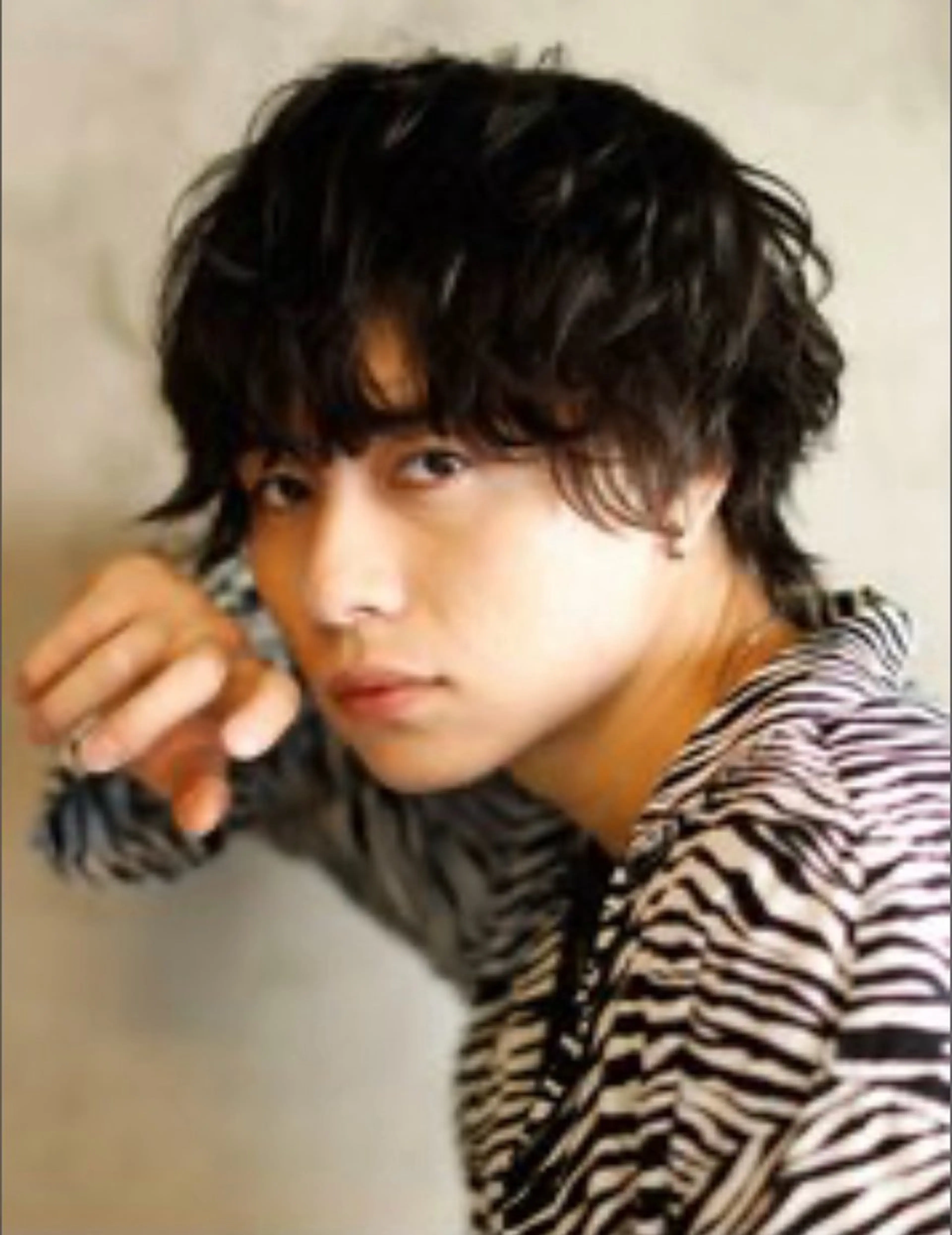 【韓国風】カット＋シャドウパーマ＋　　　　　　　　　　3stepトリートメントの写真