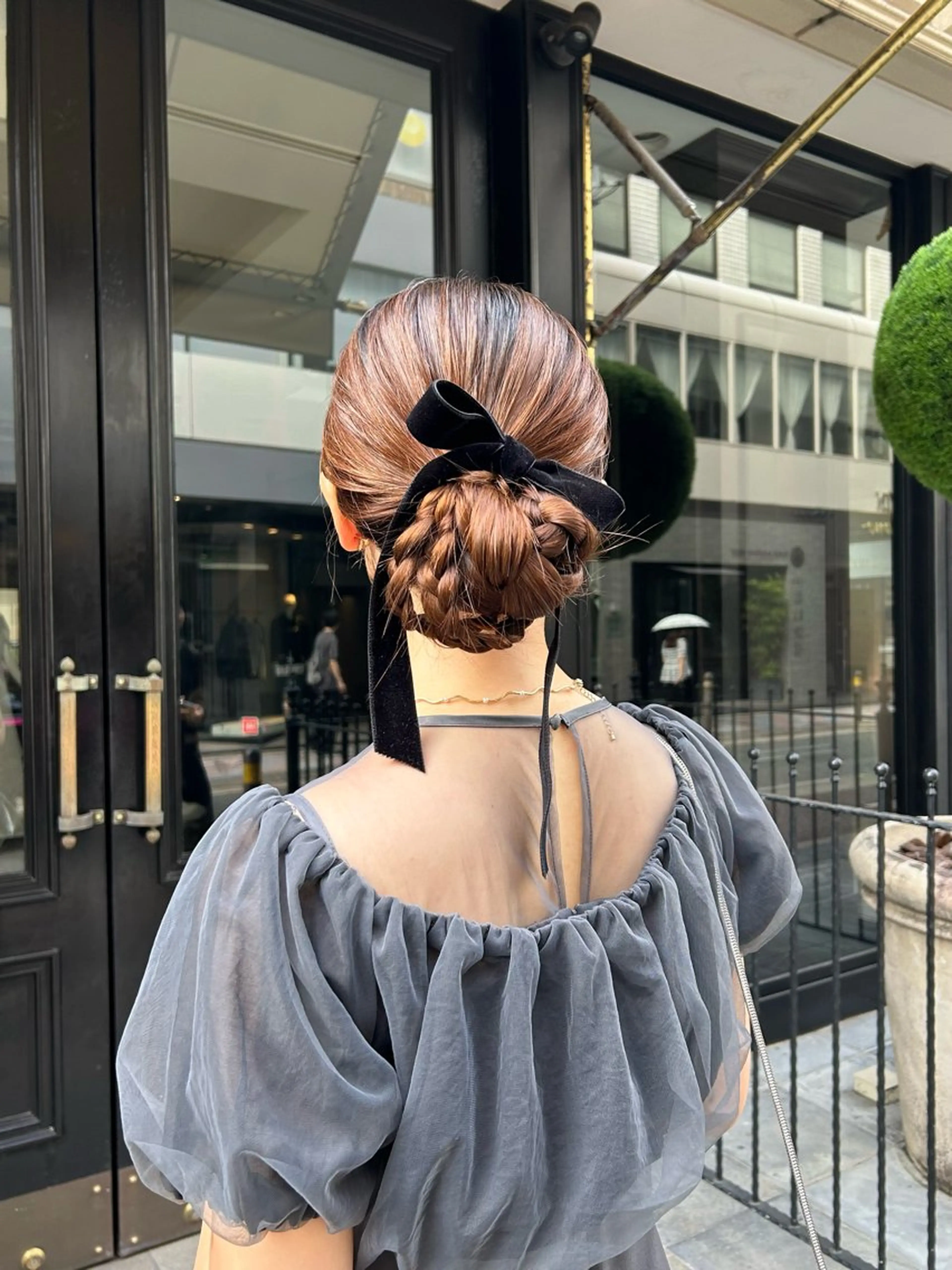 ロング ヘアアレンジ DOULAQ所属・AKO .のヘアスタイル