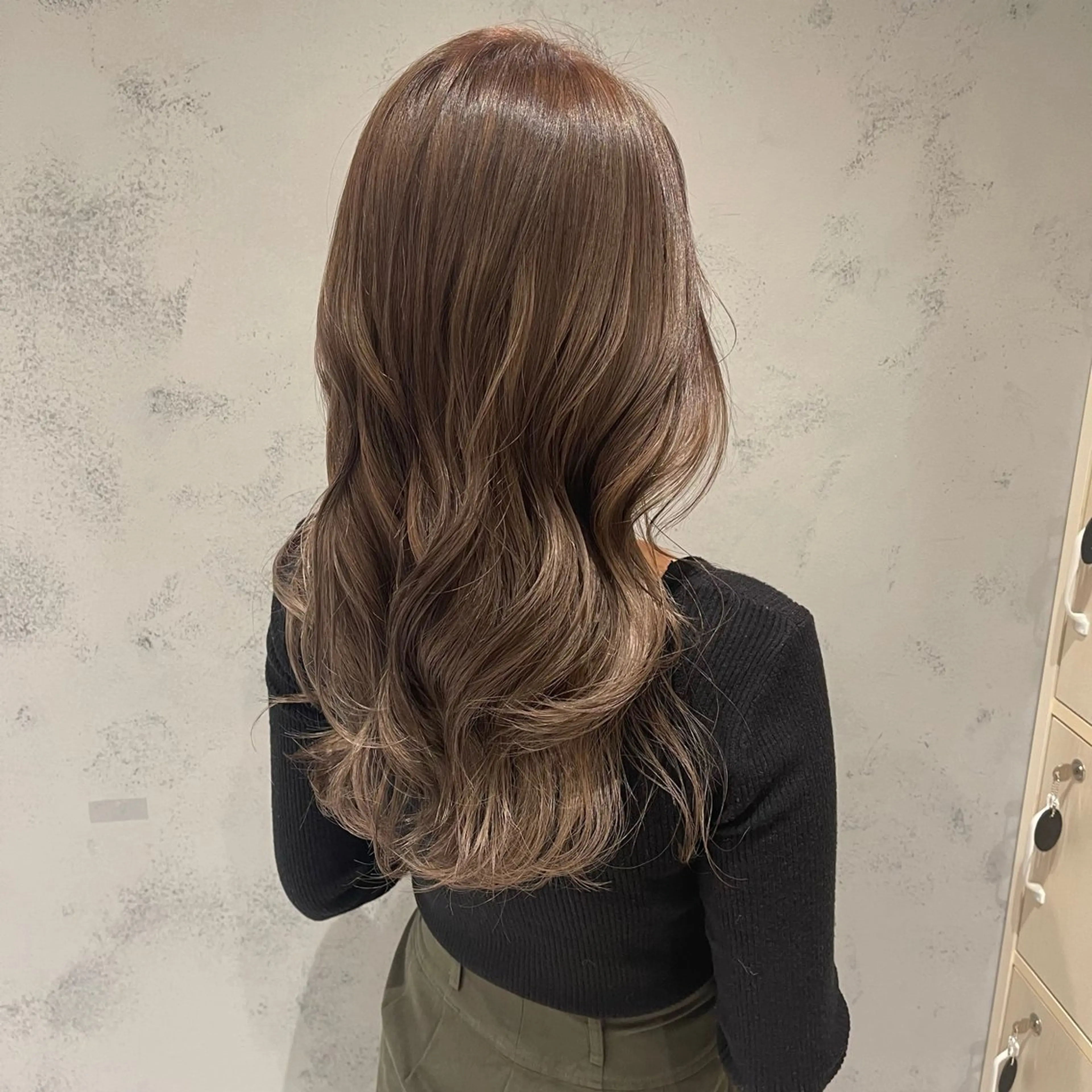 ダブルカラー➕トリートメント！の写真