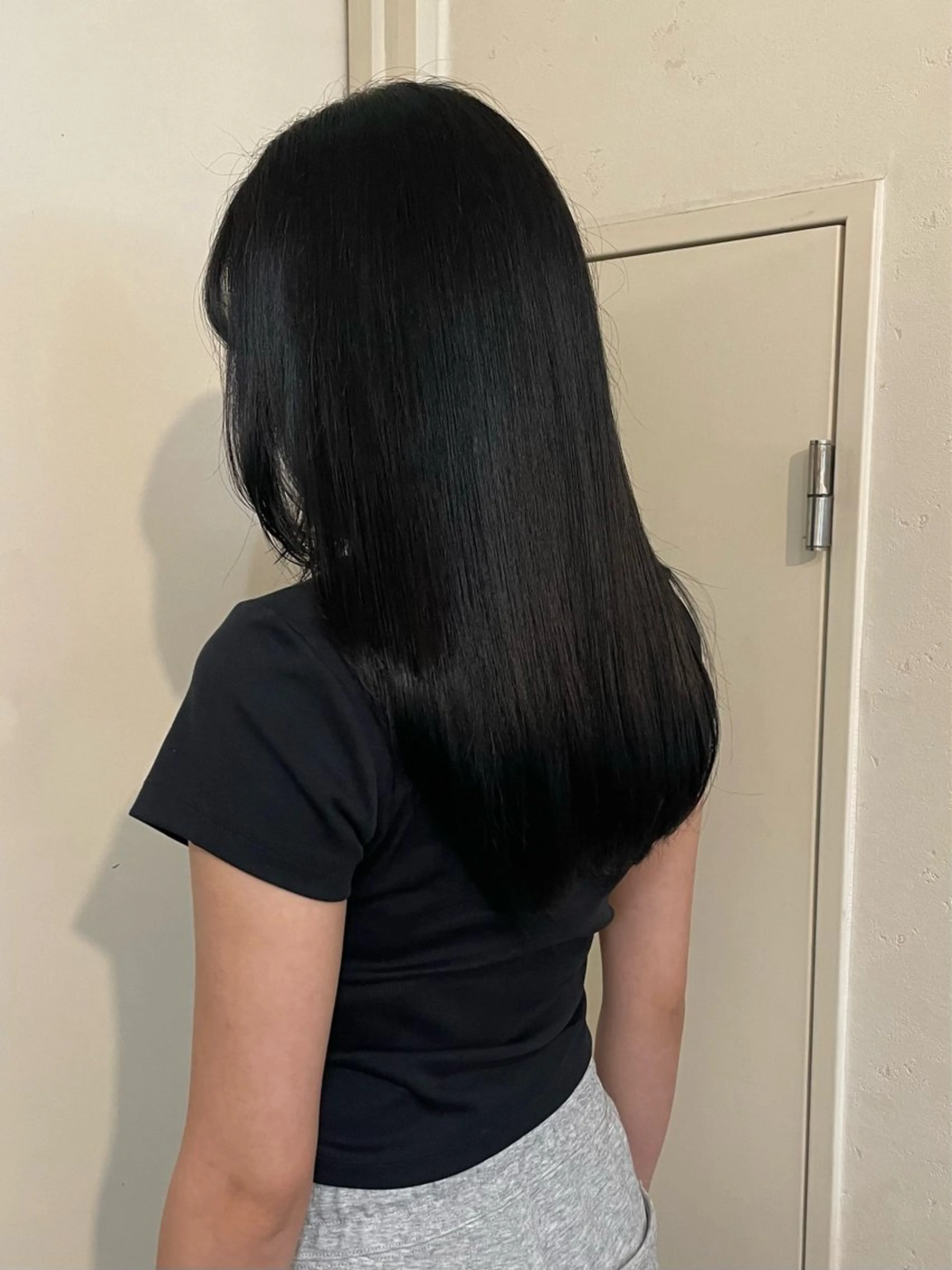 ロング カラー パーマ 髪質改善 カット パーマ 縮毛矯正 トリートメント 大阪/梅田すぐ /パーマ落とし専門店のヘアスタイル