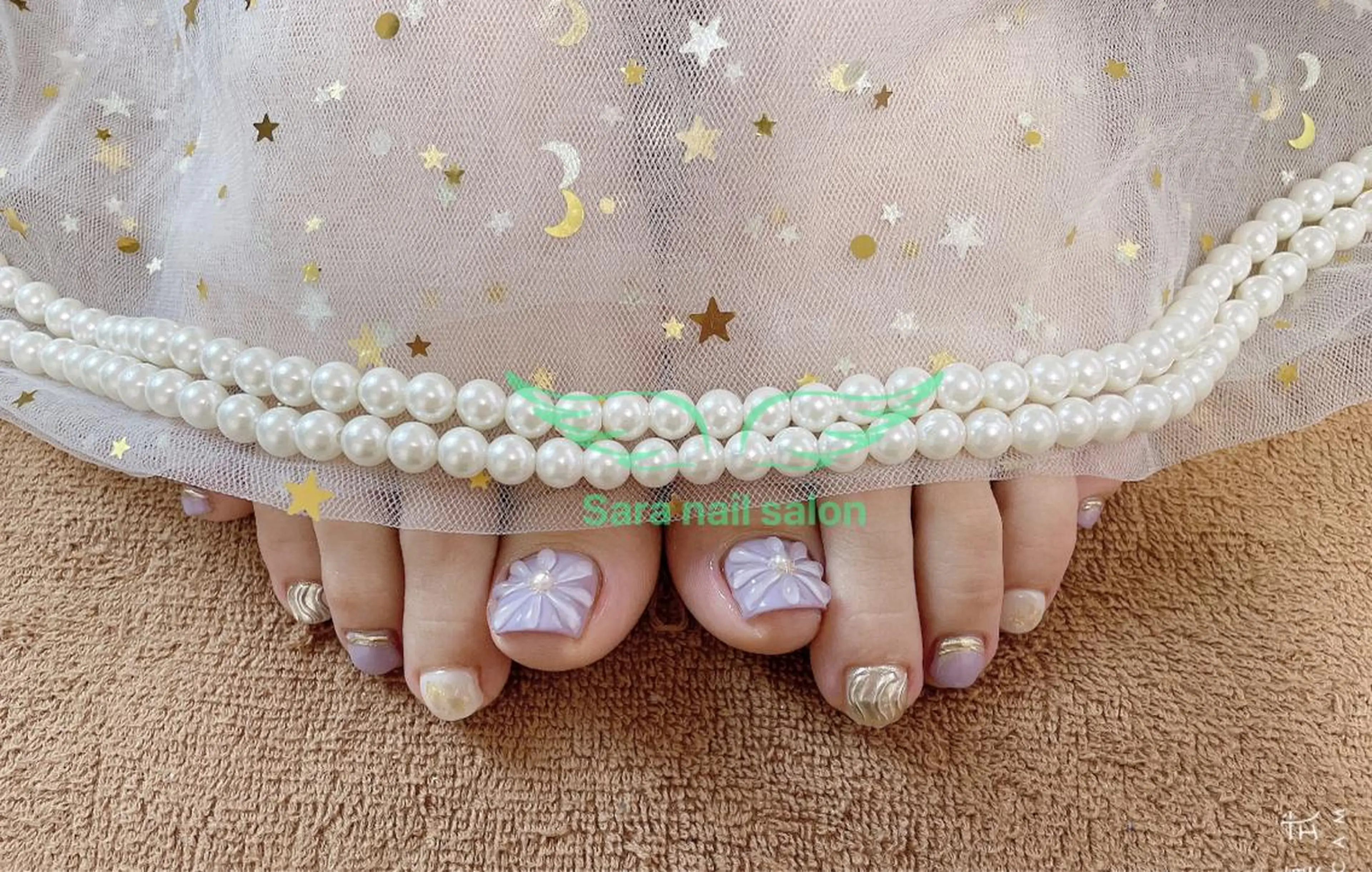 ネイル ハンドネイル ハンドケア 小岩 Saraのネイルデザイン