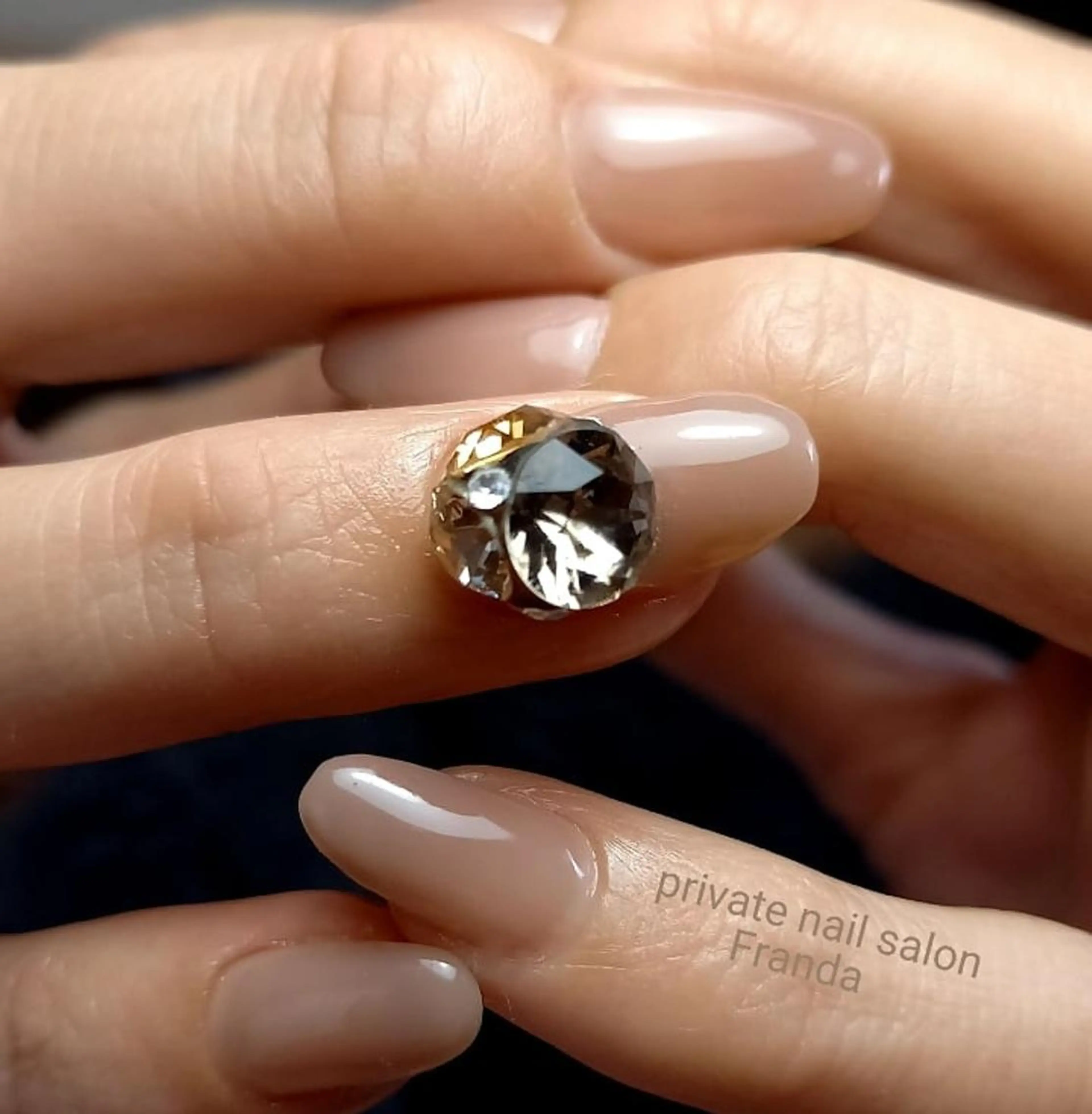 mao gel♡ワンカラー+マオボールの写真