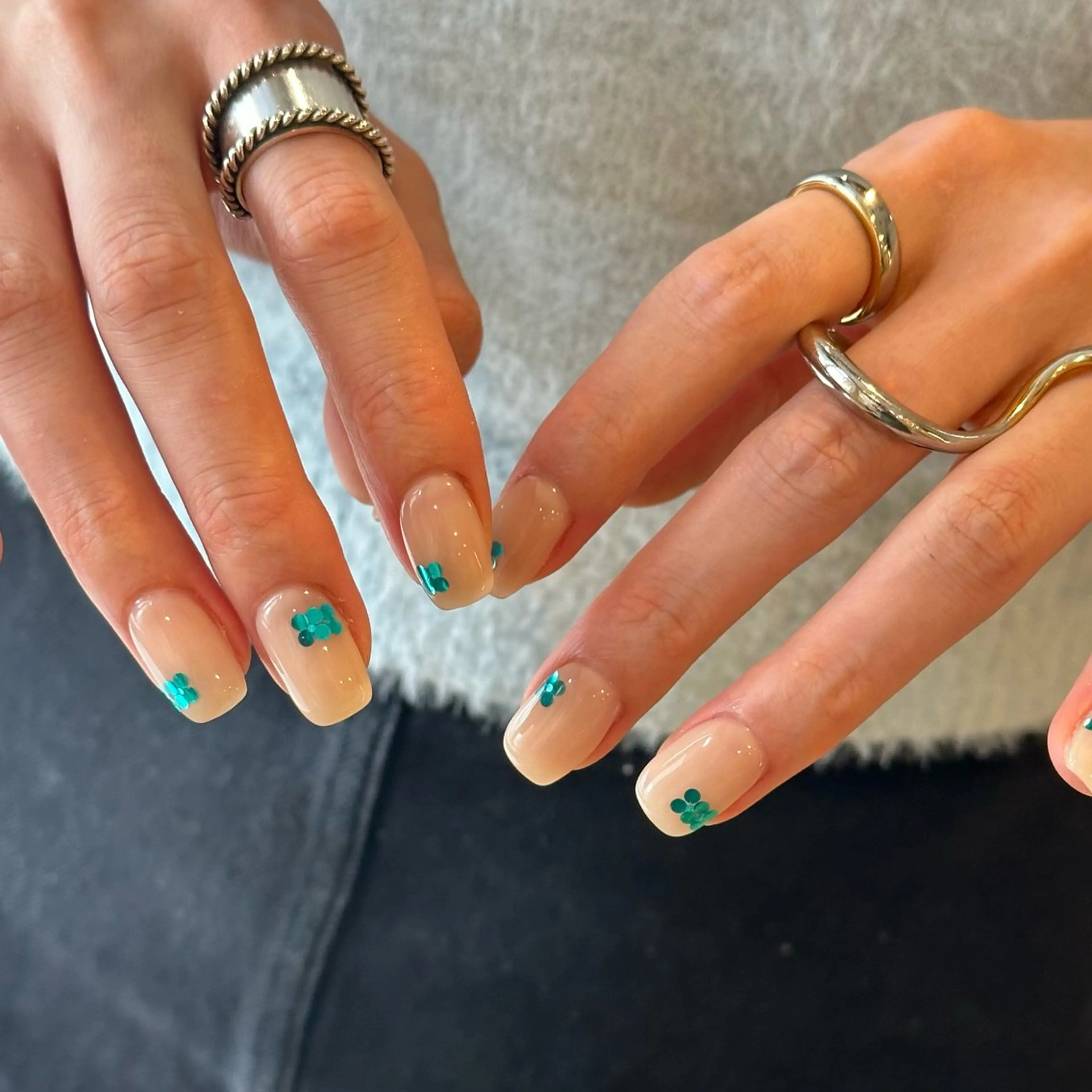 ネイル ニュアンスネイル ハンドネイル Natsuko 🐥のネイルデザイン