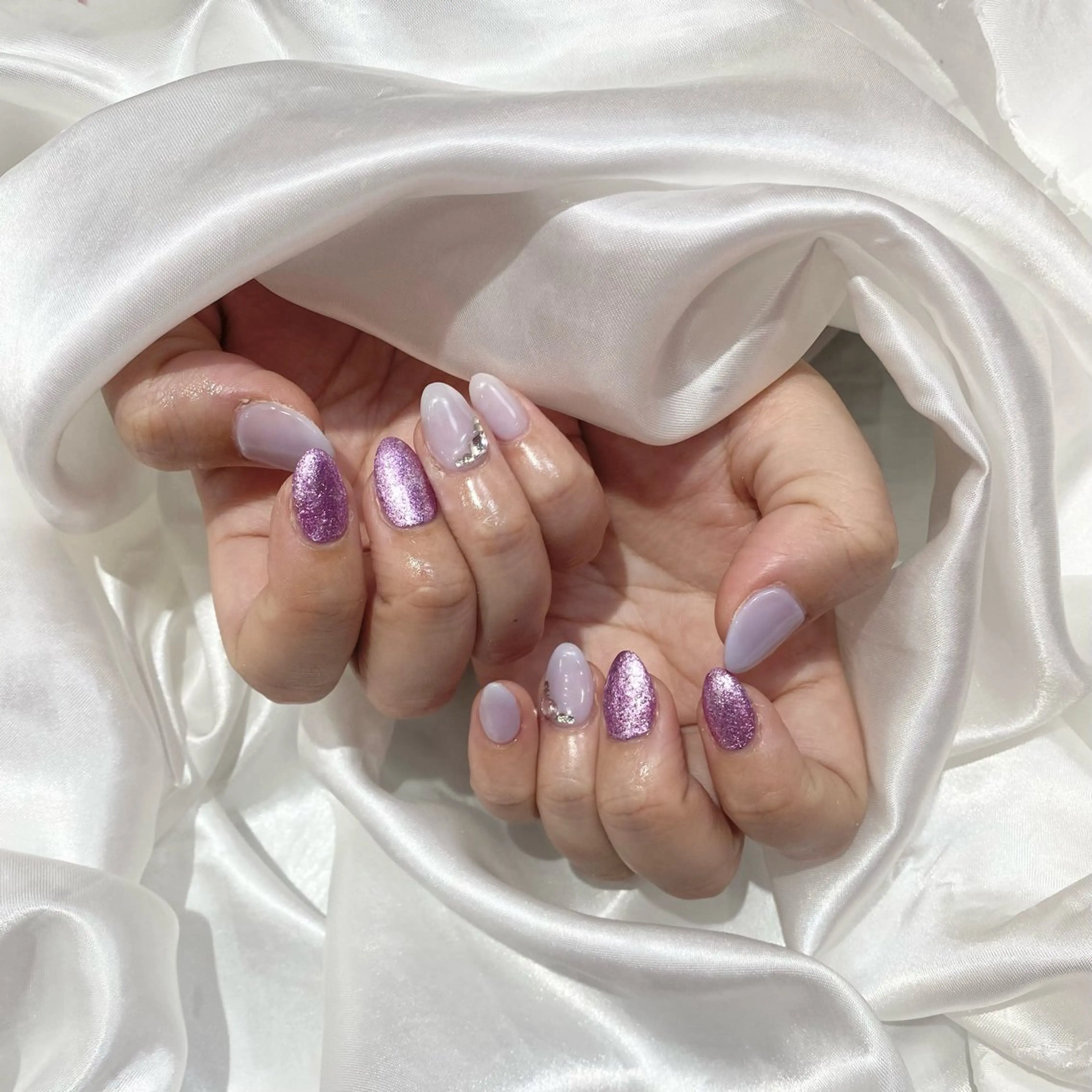 ネイル ハンドネイル WISTERIA azusaのネイルデザイン