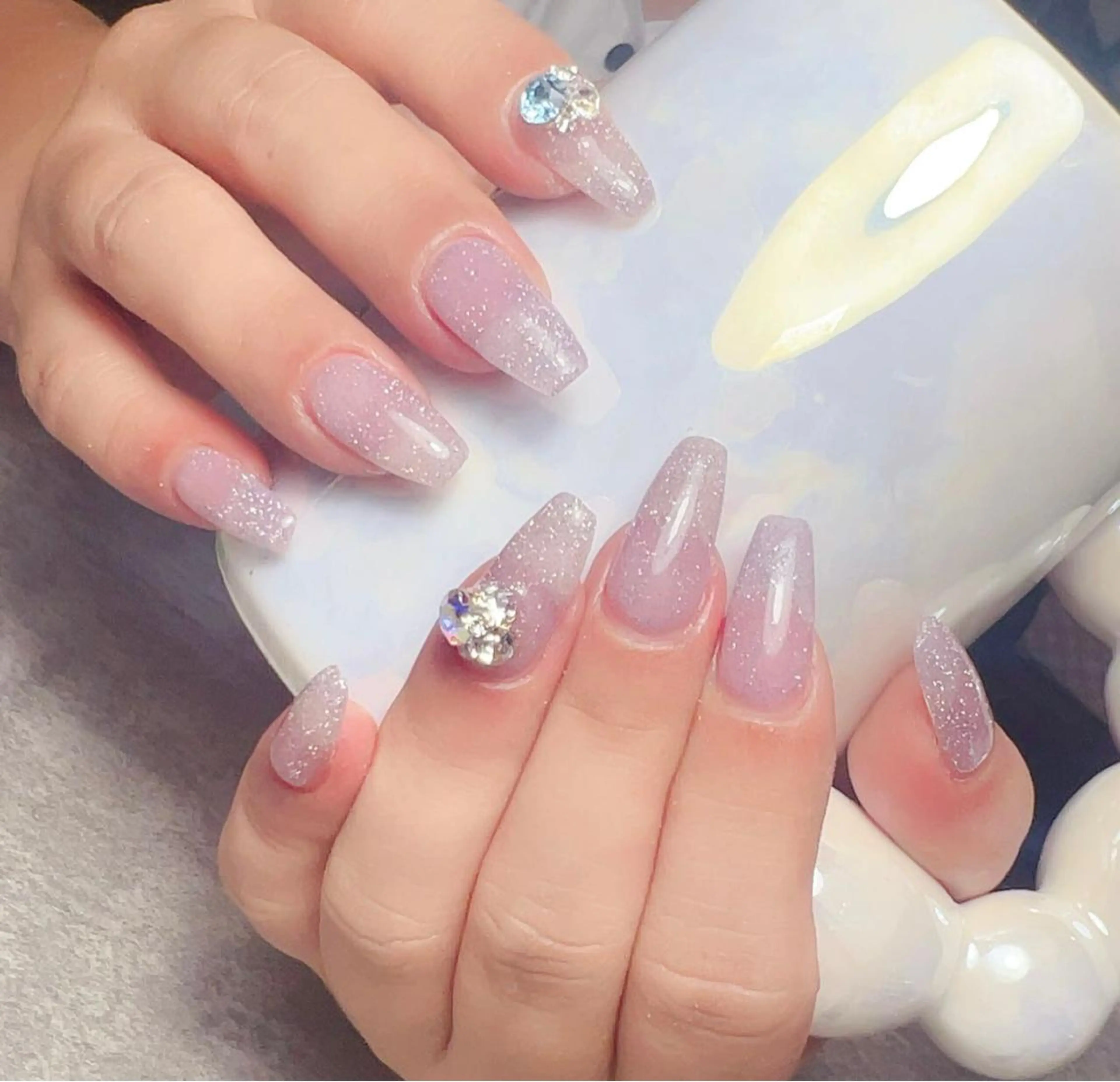 セミロング めぐみのネイルサロン 惠のネイルデザイン