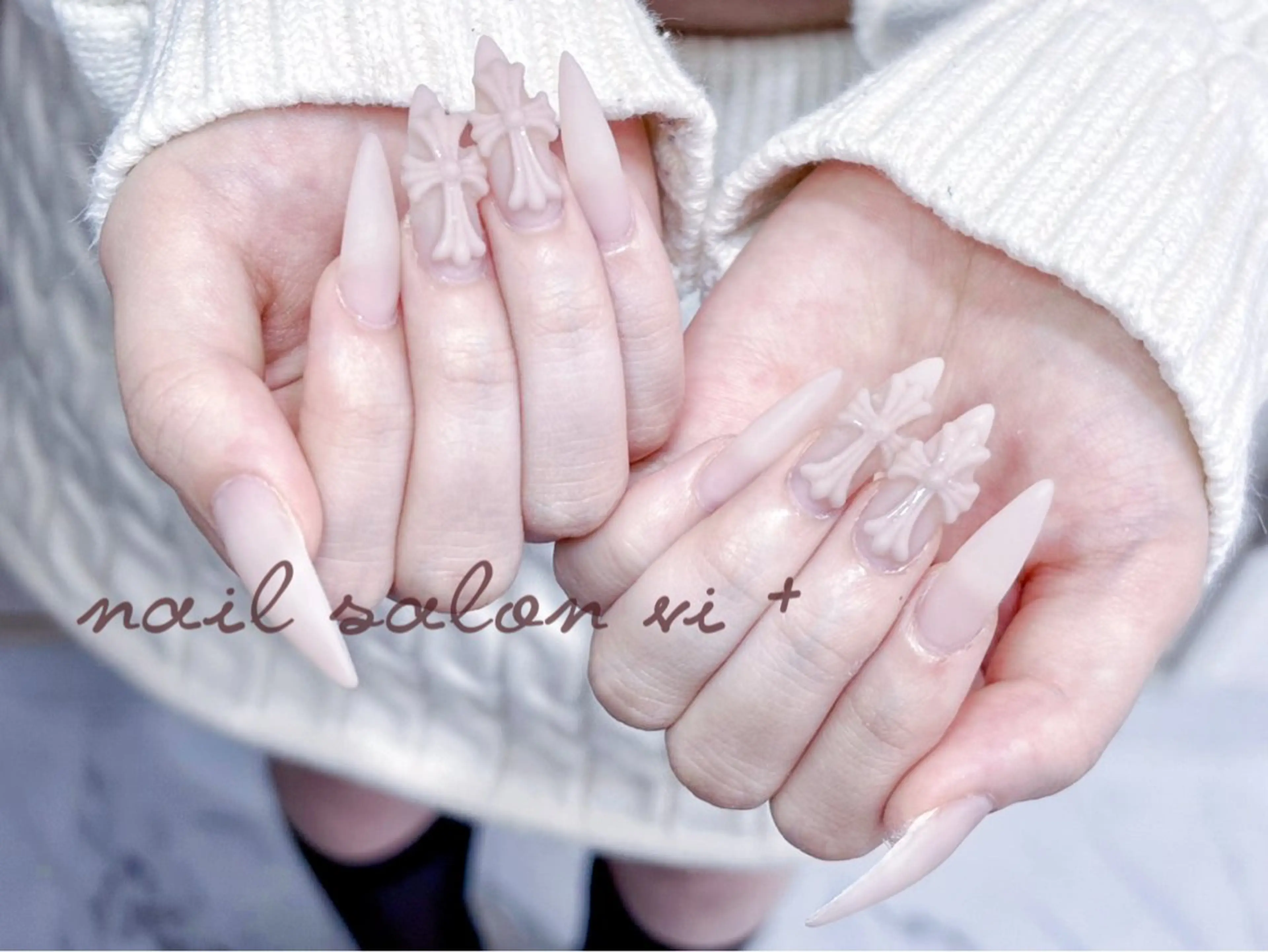 ネイル ハンドネイル ✨Nailsalon Vi+✨のネイルデザイン