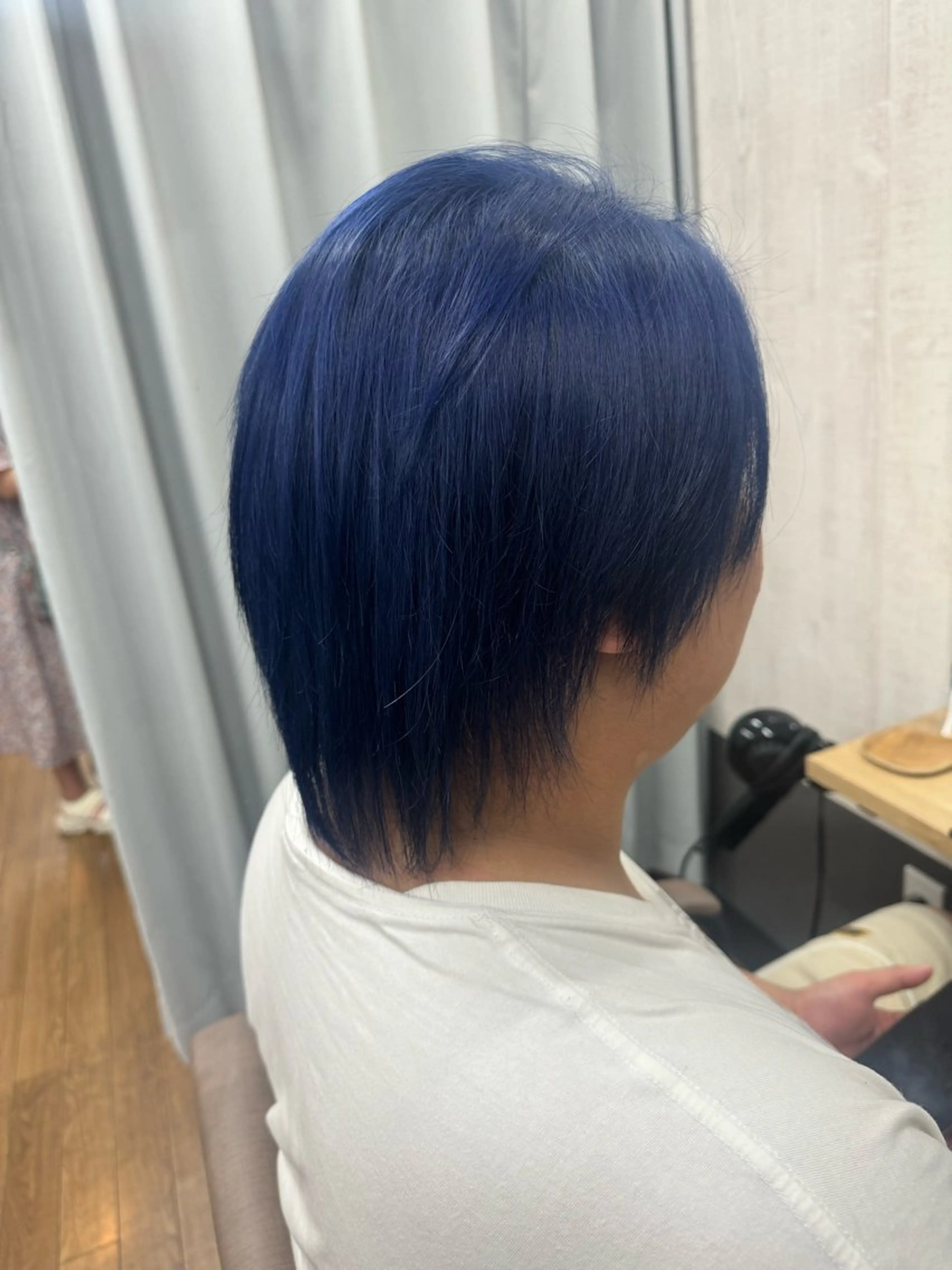 ショート カラー メンズ カット ヘアカラー TELA HAIR 幕張本郷所属・TELA HAIR 幕張本郷店　千尋のヘアスタイル