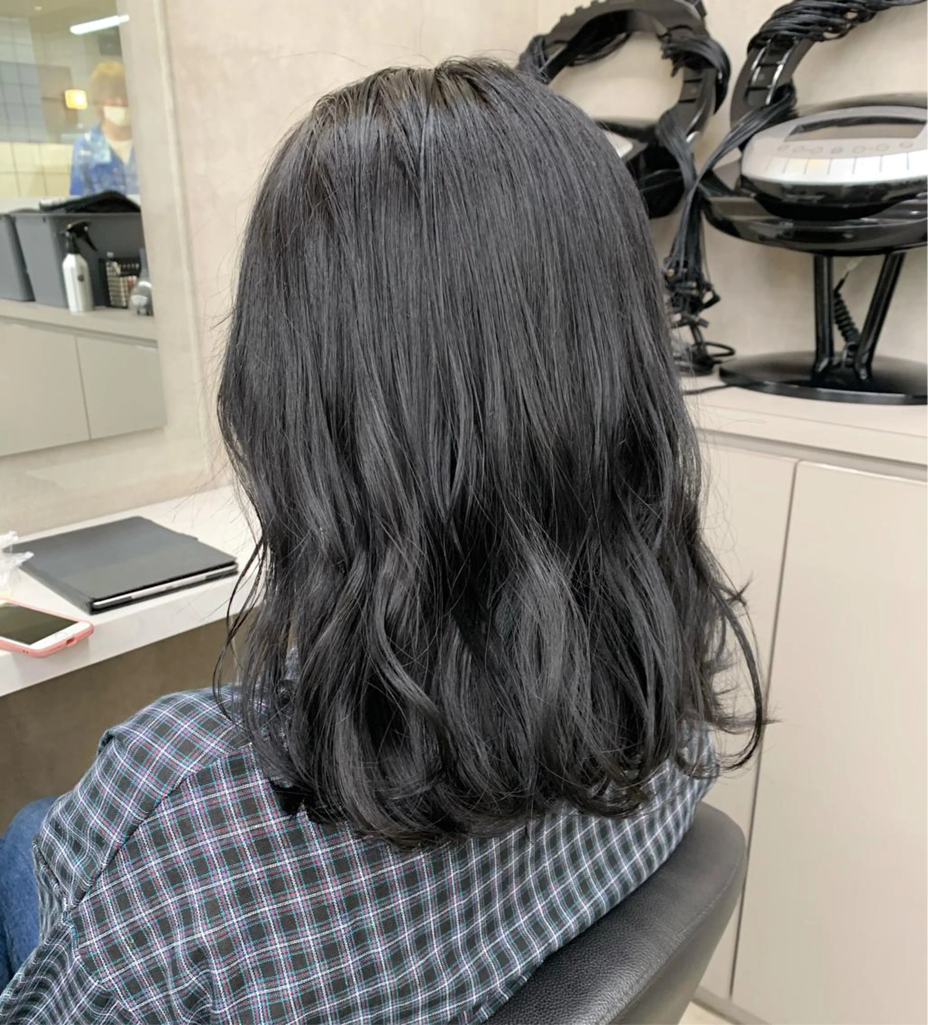 ミディアム 【美容室が苦手な方 専問美容室】MIHOのヘアスタイル