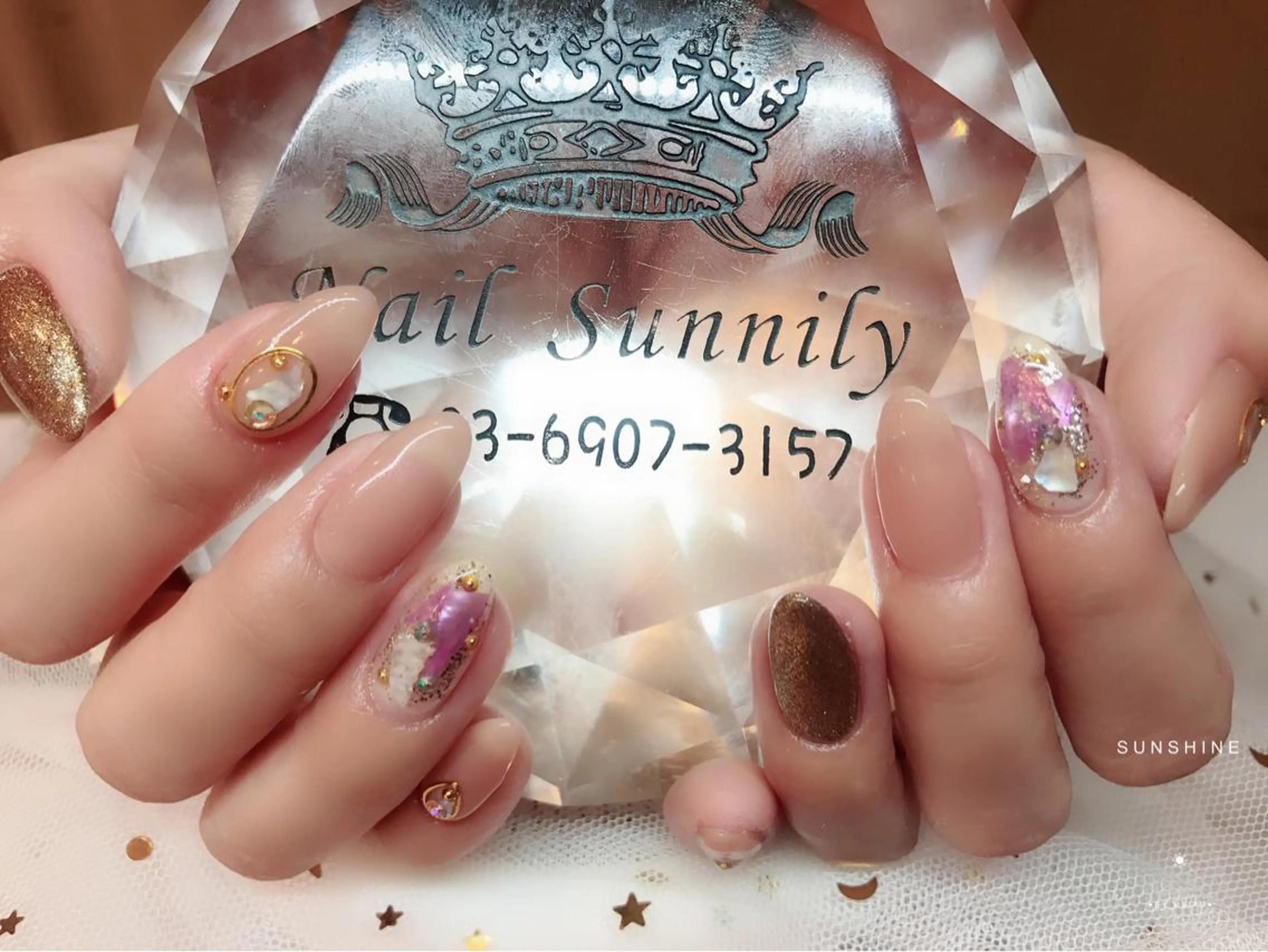 ネイル ハンドネイル リン リンのネイルデザイン