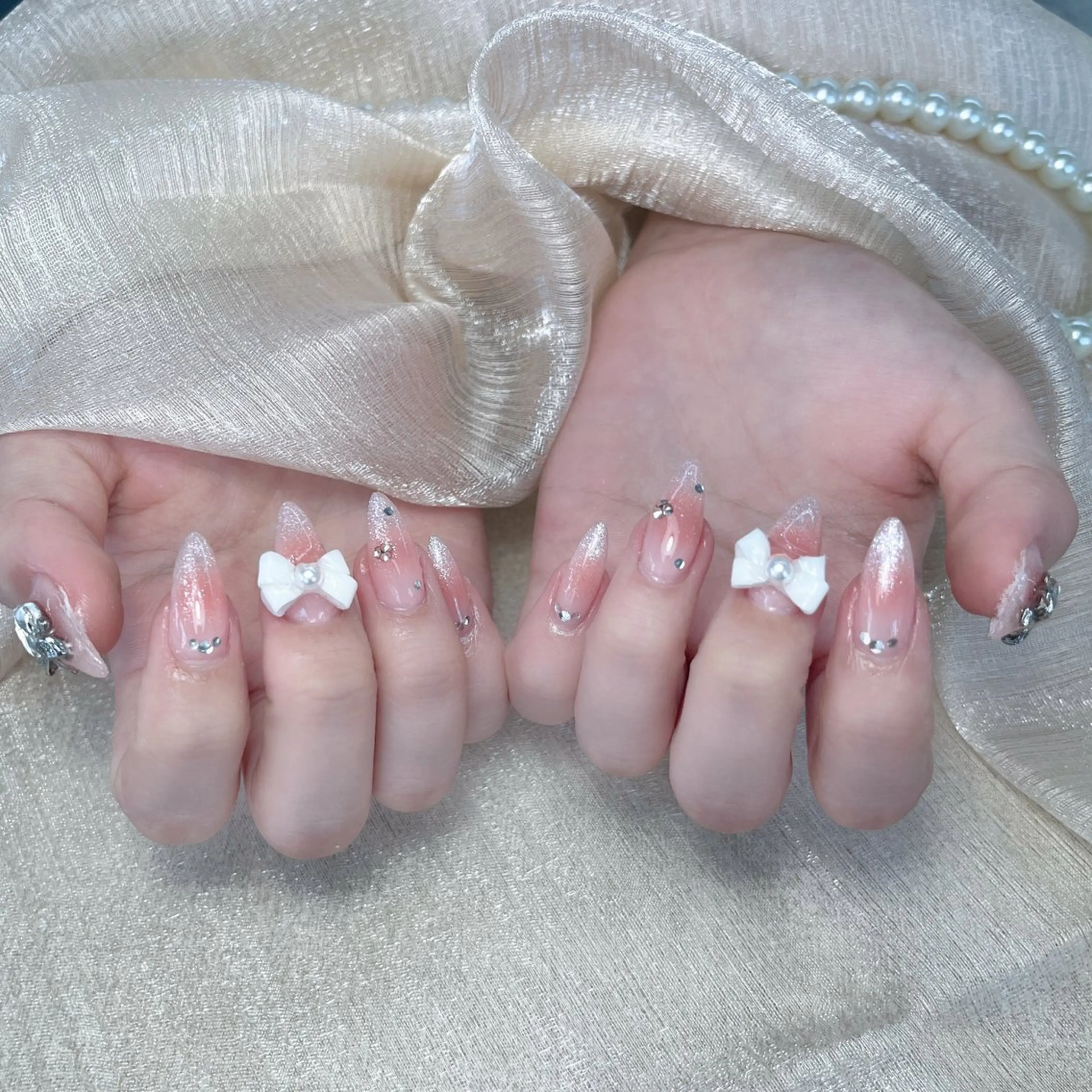 ネイル ハンドネイル ハンドケア ちごみ Novaのネイルデザイン